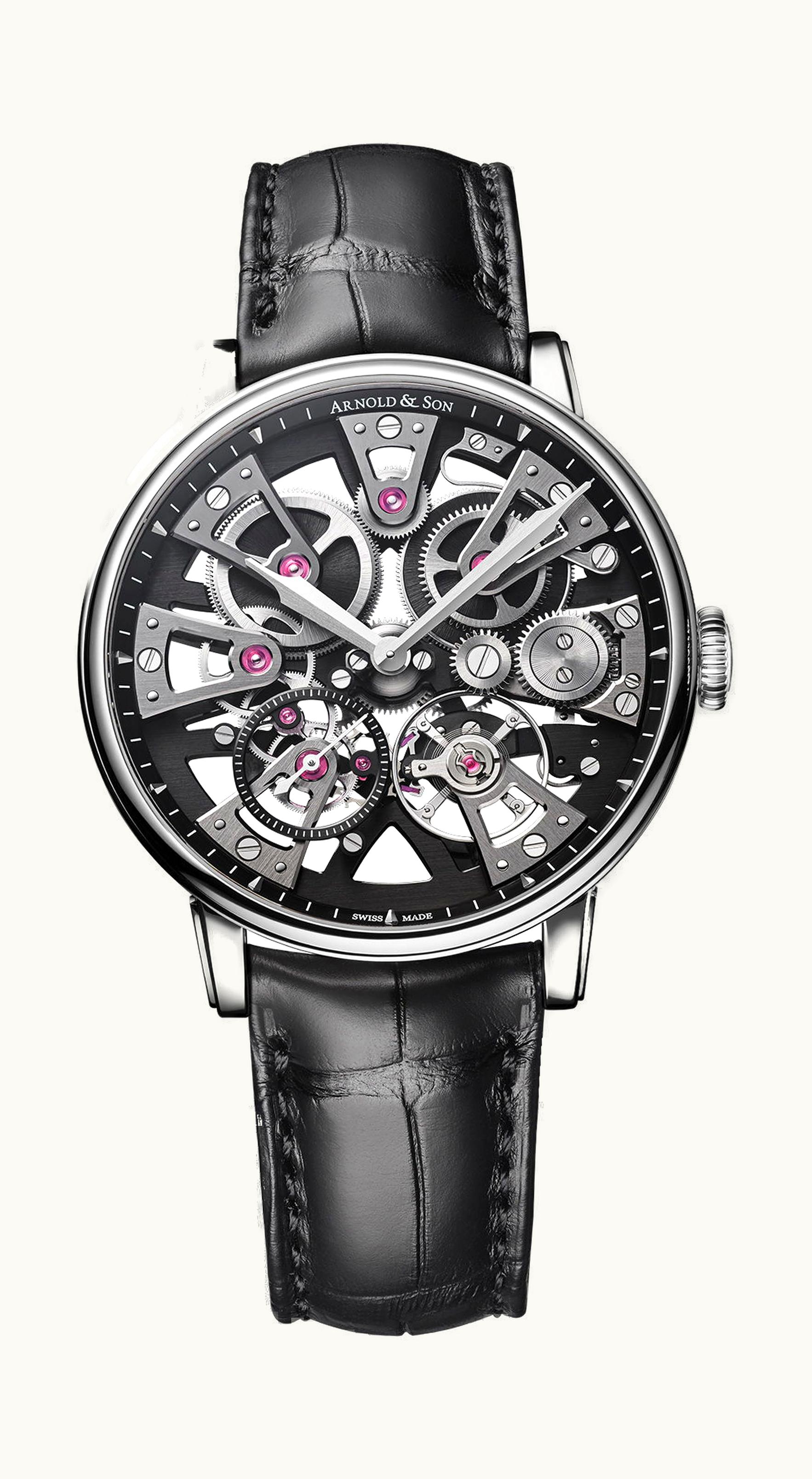 Arnold & Son Nebula 38 Steel