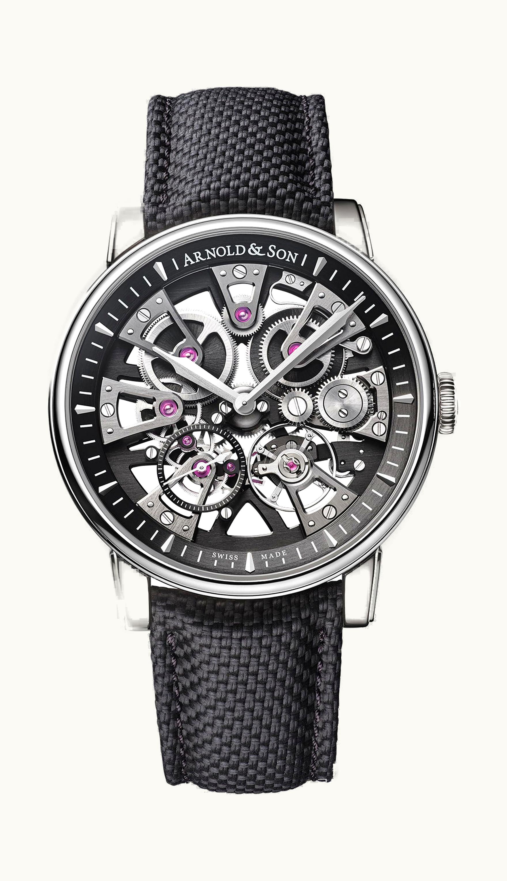Arnold & Son Nebula 41.5 Steel