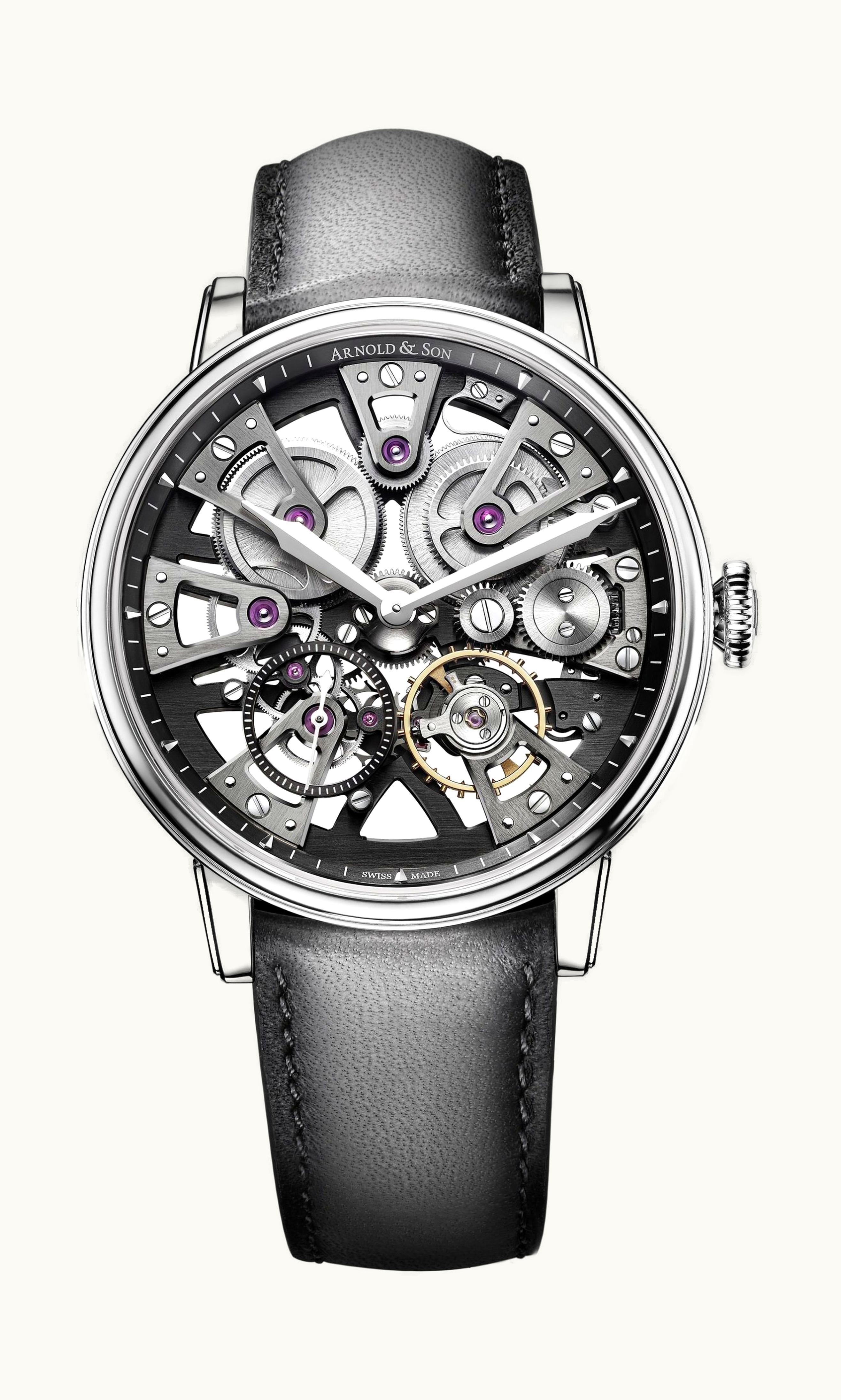 Arnold & Son Nebula 38 Steel