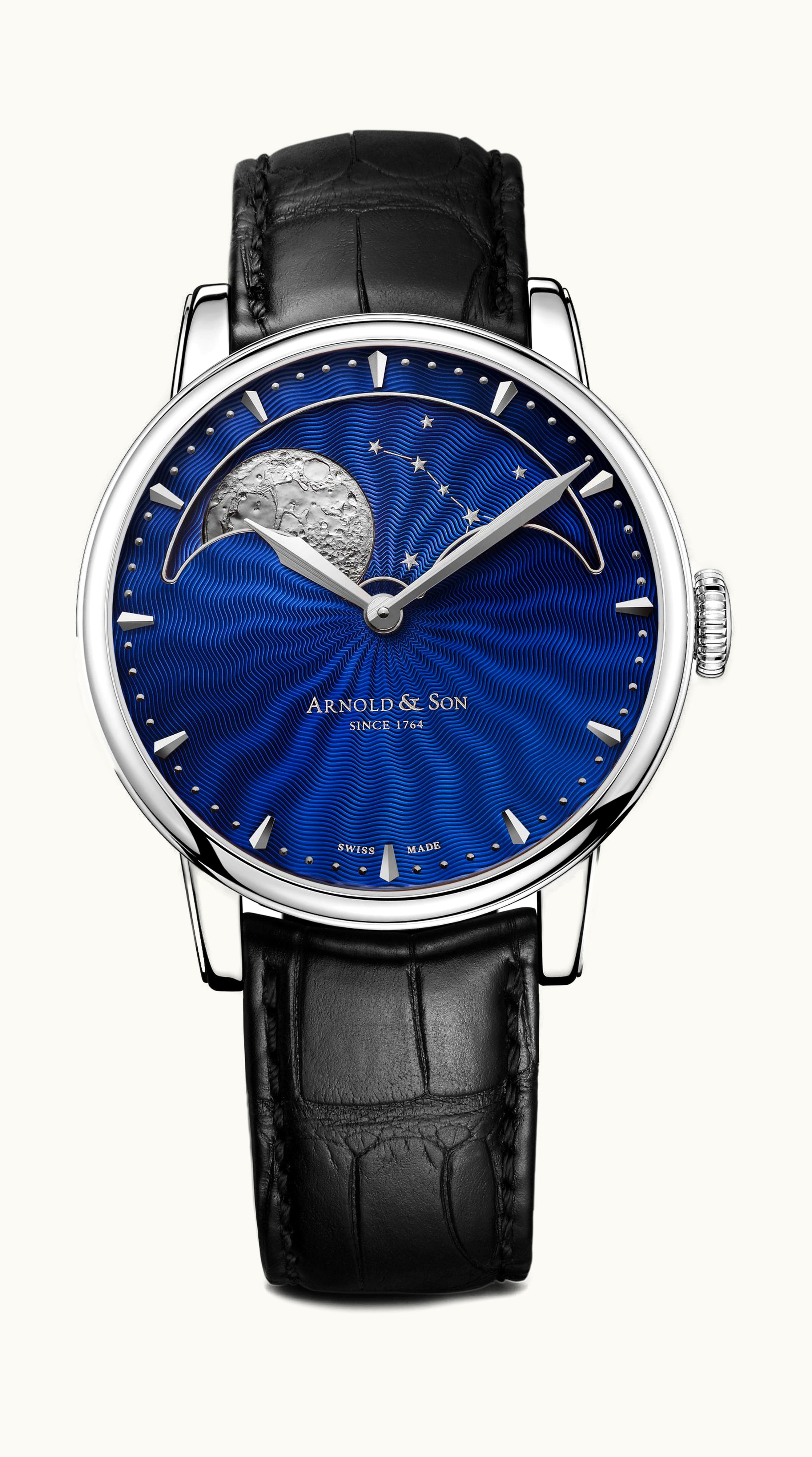 Arnold & Son Perpetual Moon Steel