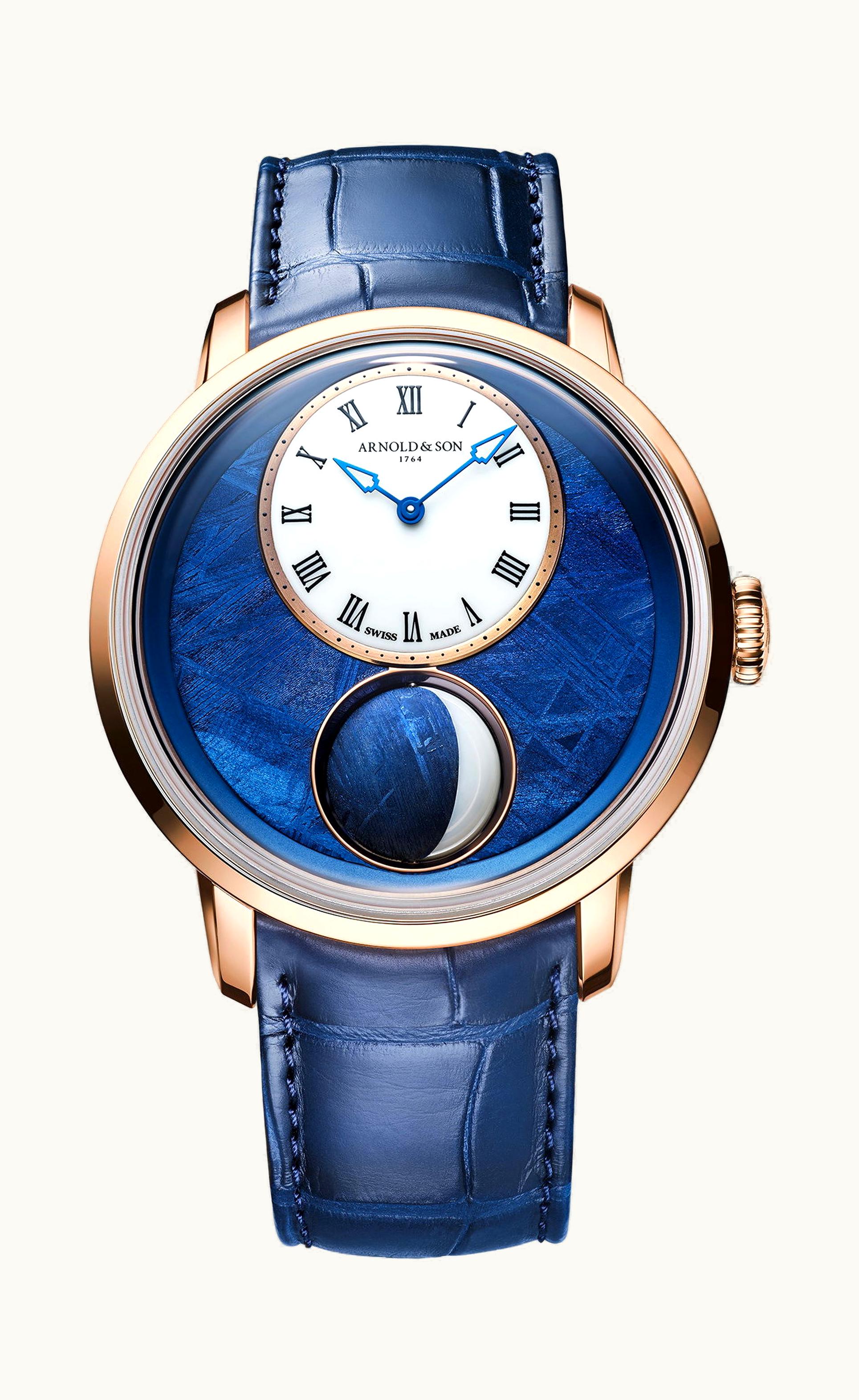 Arnold & Son Luna Magna Red Gold