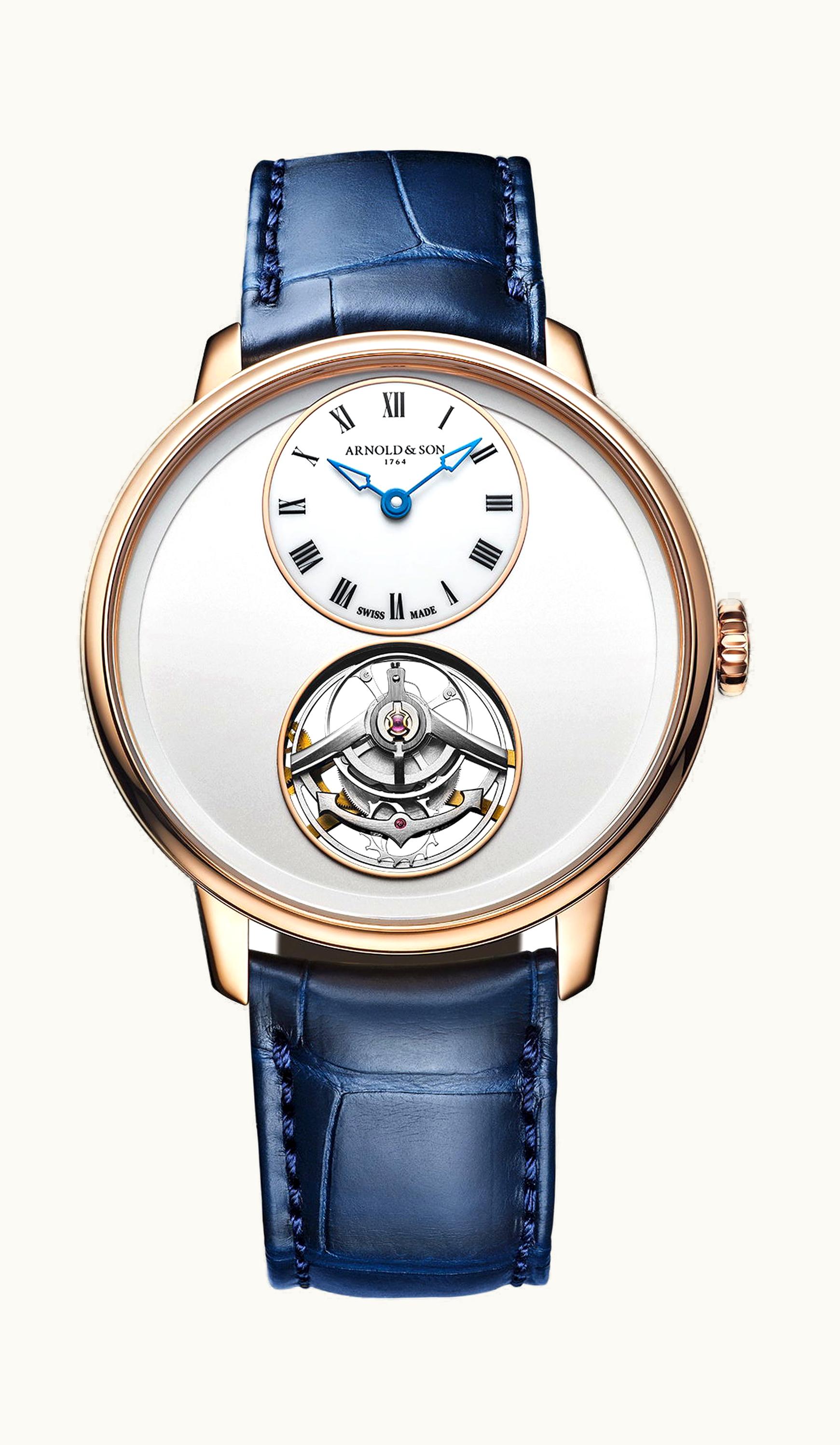 Arnold & Son Ultrathin Tourbillon Gold