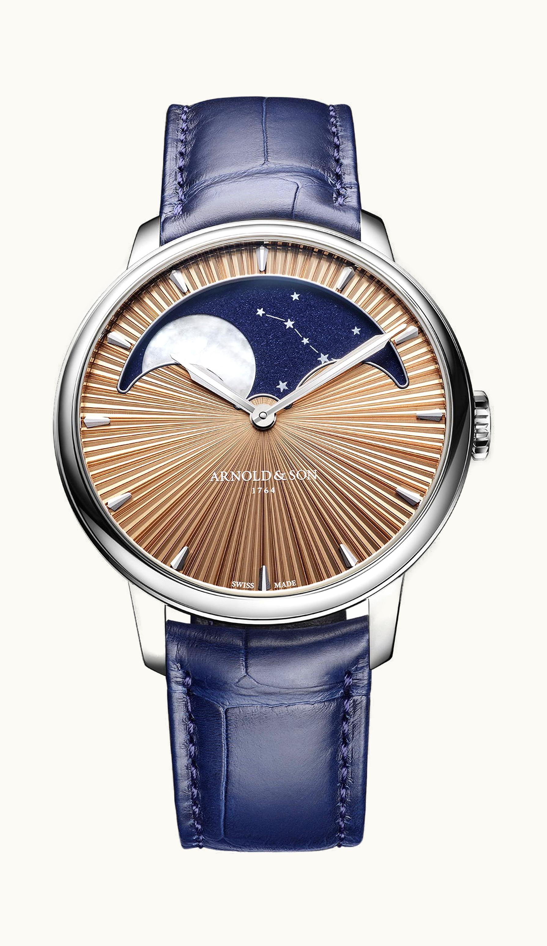 Arnold & Son Perpetual Moon 41.5 Platinum