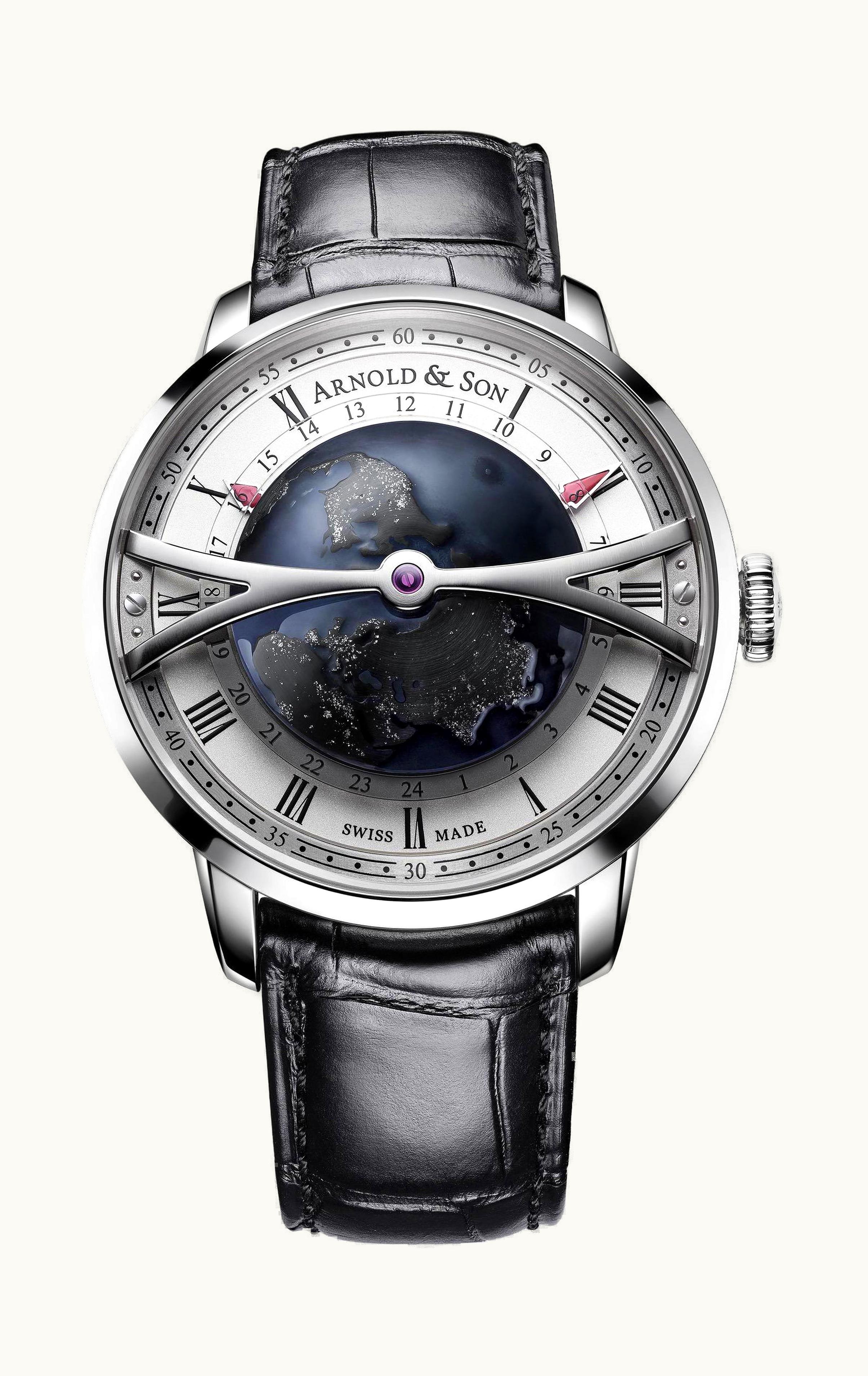 Arnold & Son Globetrotter Night