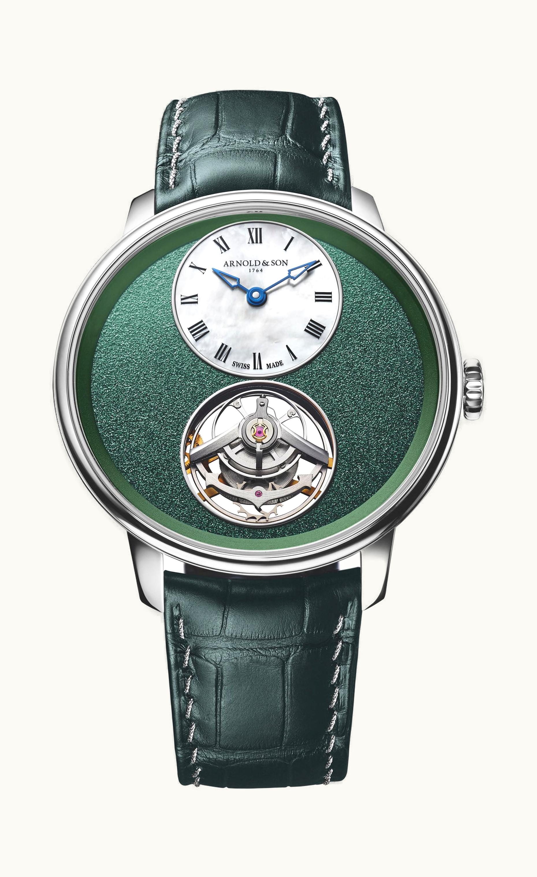 Arnold & Son Ultrathin Tourbillon Platinum 41.5mm - Platinum - Manual Winding
