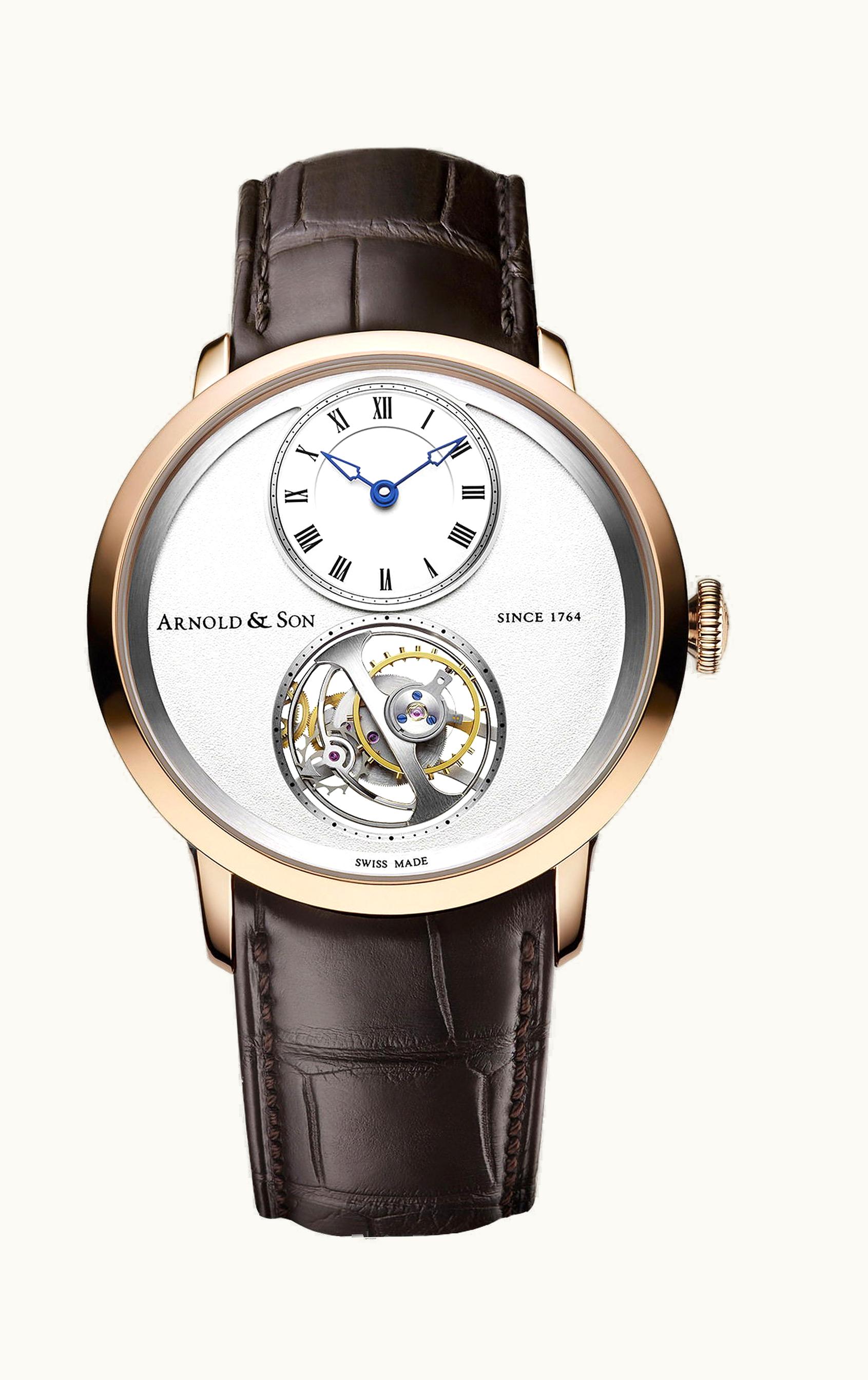 Arnold & Son Ultrathin Tourbillon Gold XX