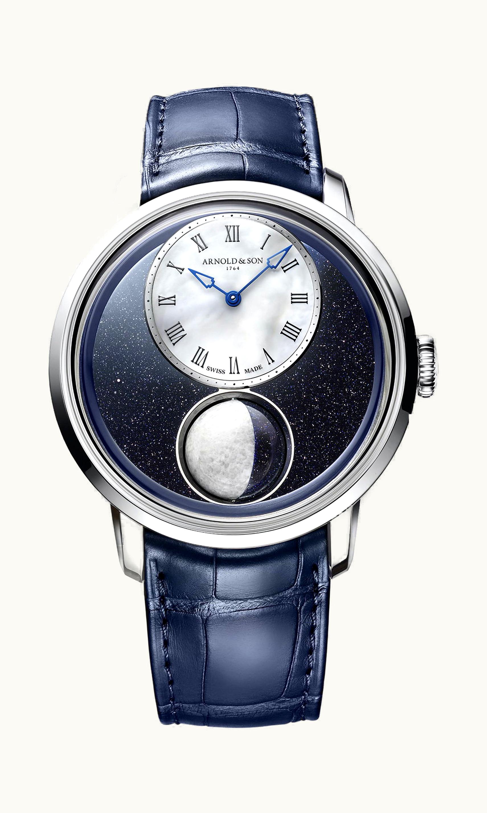 Arnold & Son Luna Magna Platinum