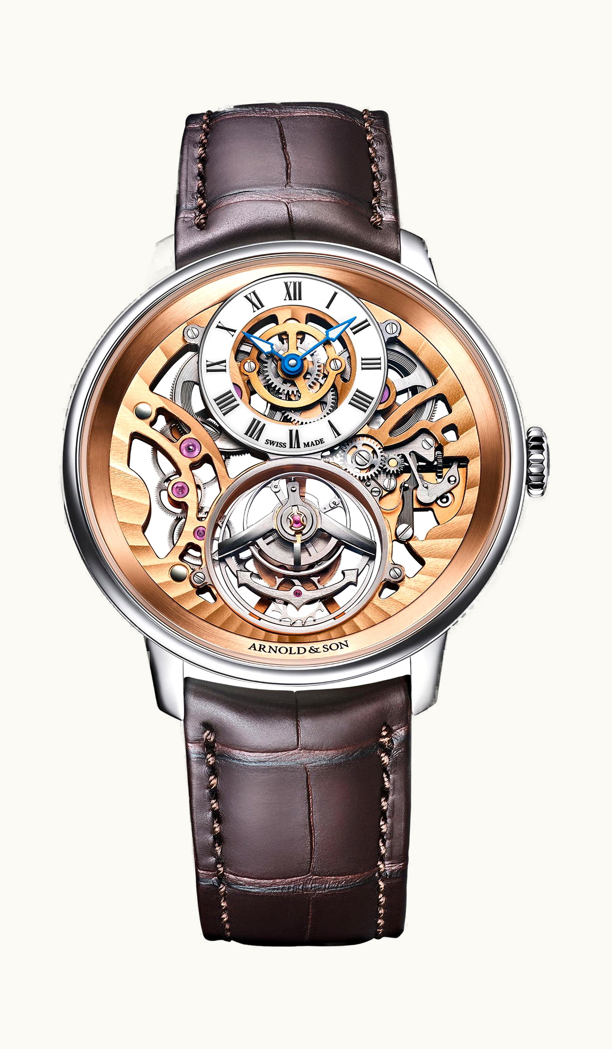 Arnold & Son Ultrathin Tourbillon Skeleton Platinum