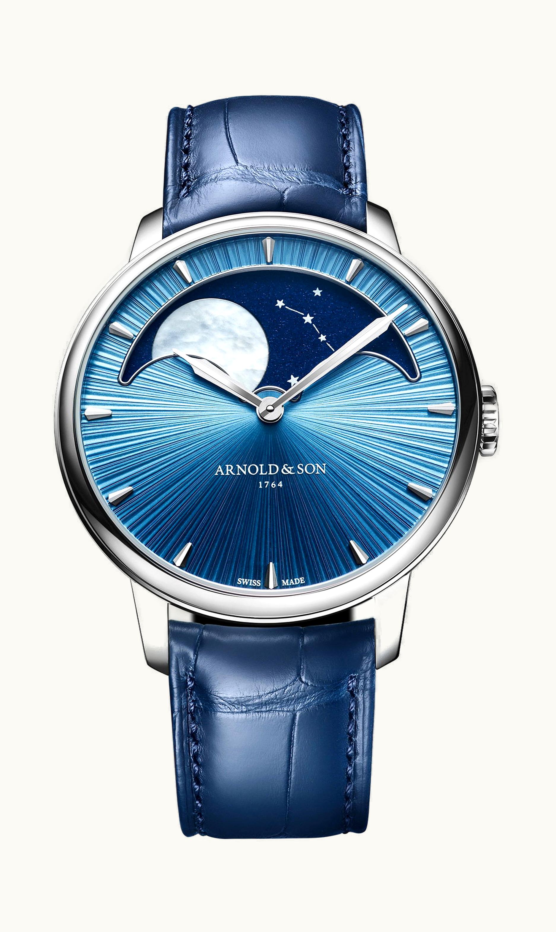 Arnold & Son Perpetual Moon 41.5 Platinum 41.5mm - Platinum - Manual Winding 1GLBX.U01A.C200X