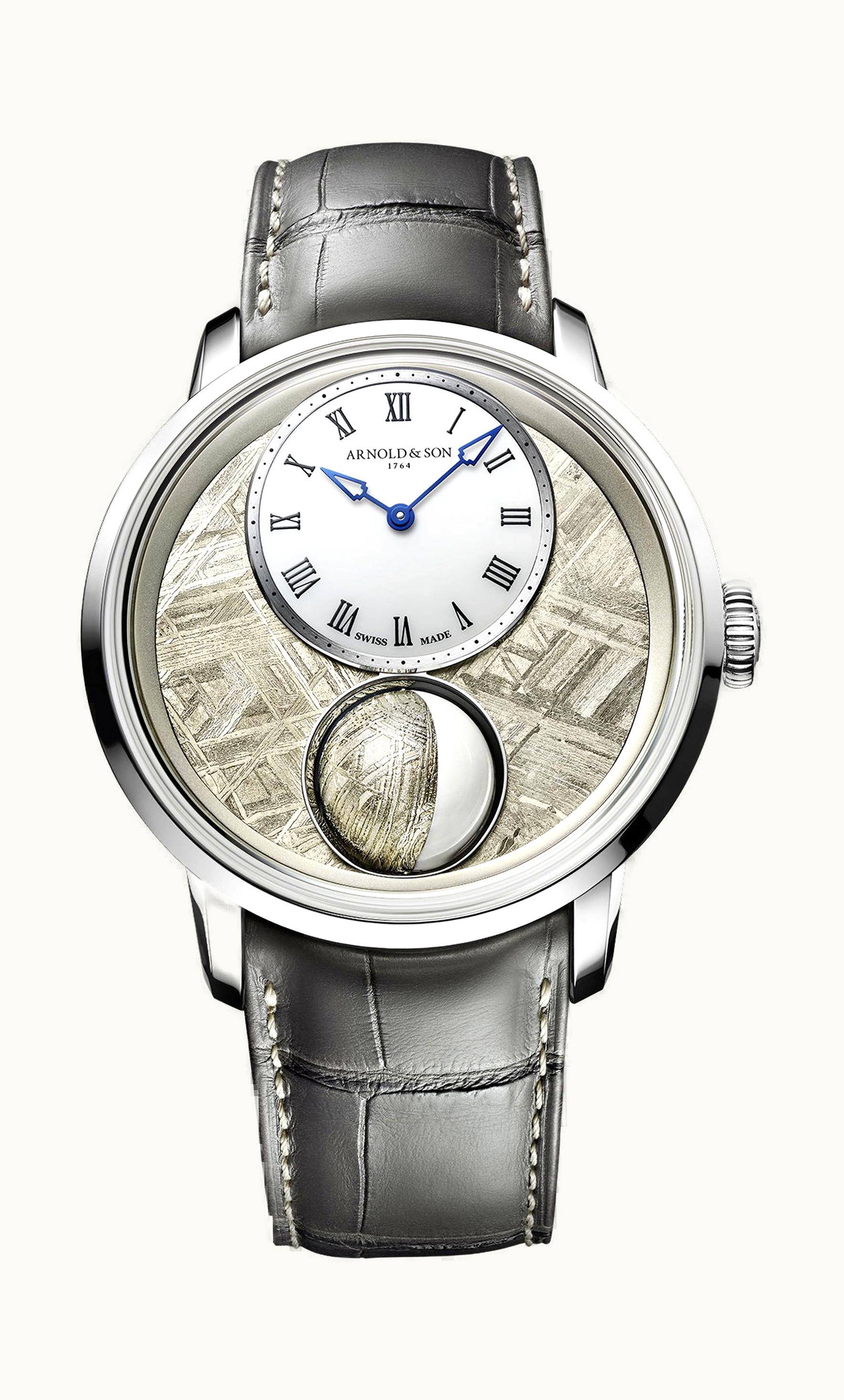 Arnold & Son Luna Magna Platinum