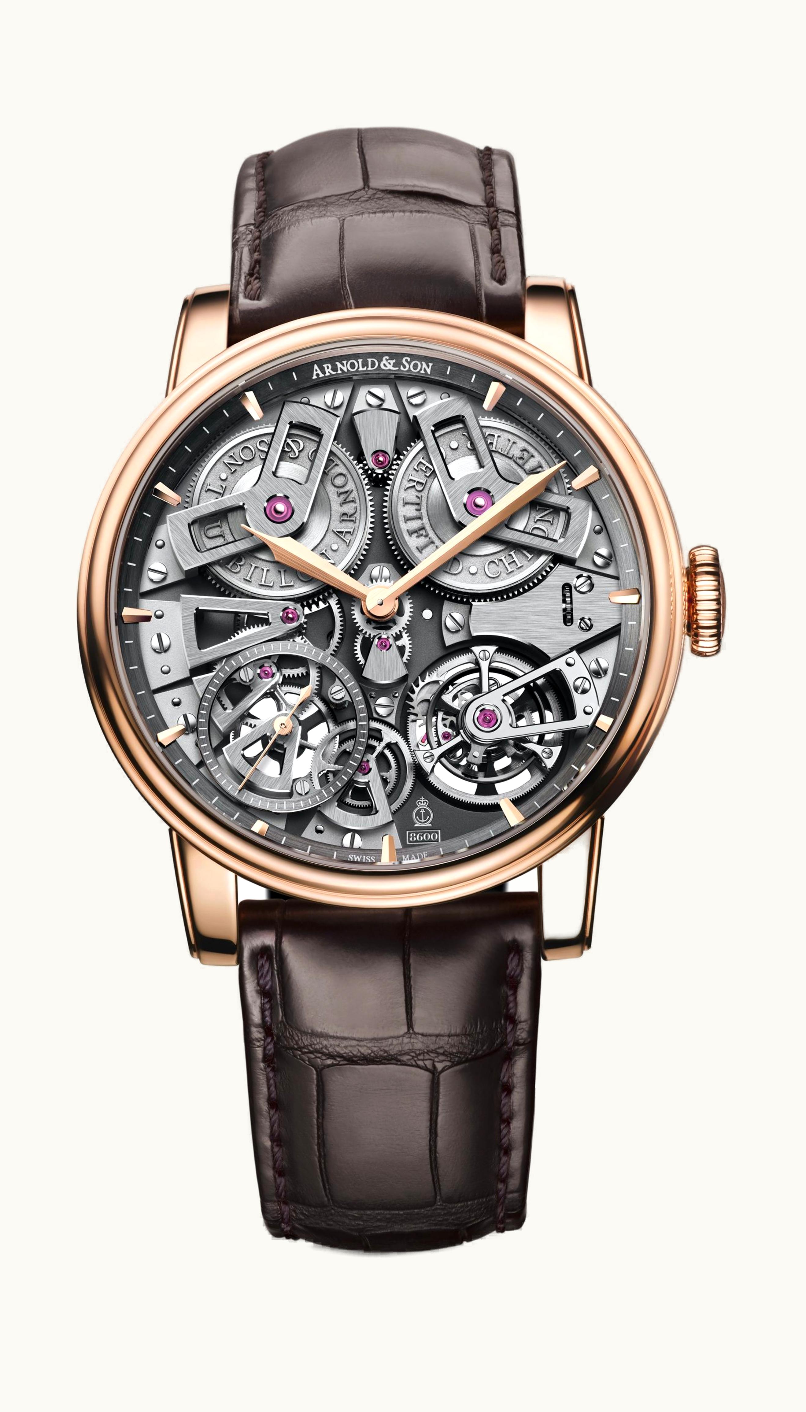 Arnold & Son Tourbillon Chronometer 36 NAC