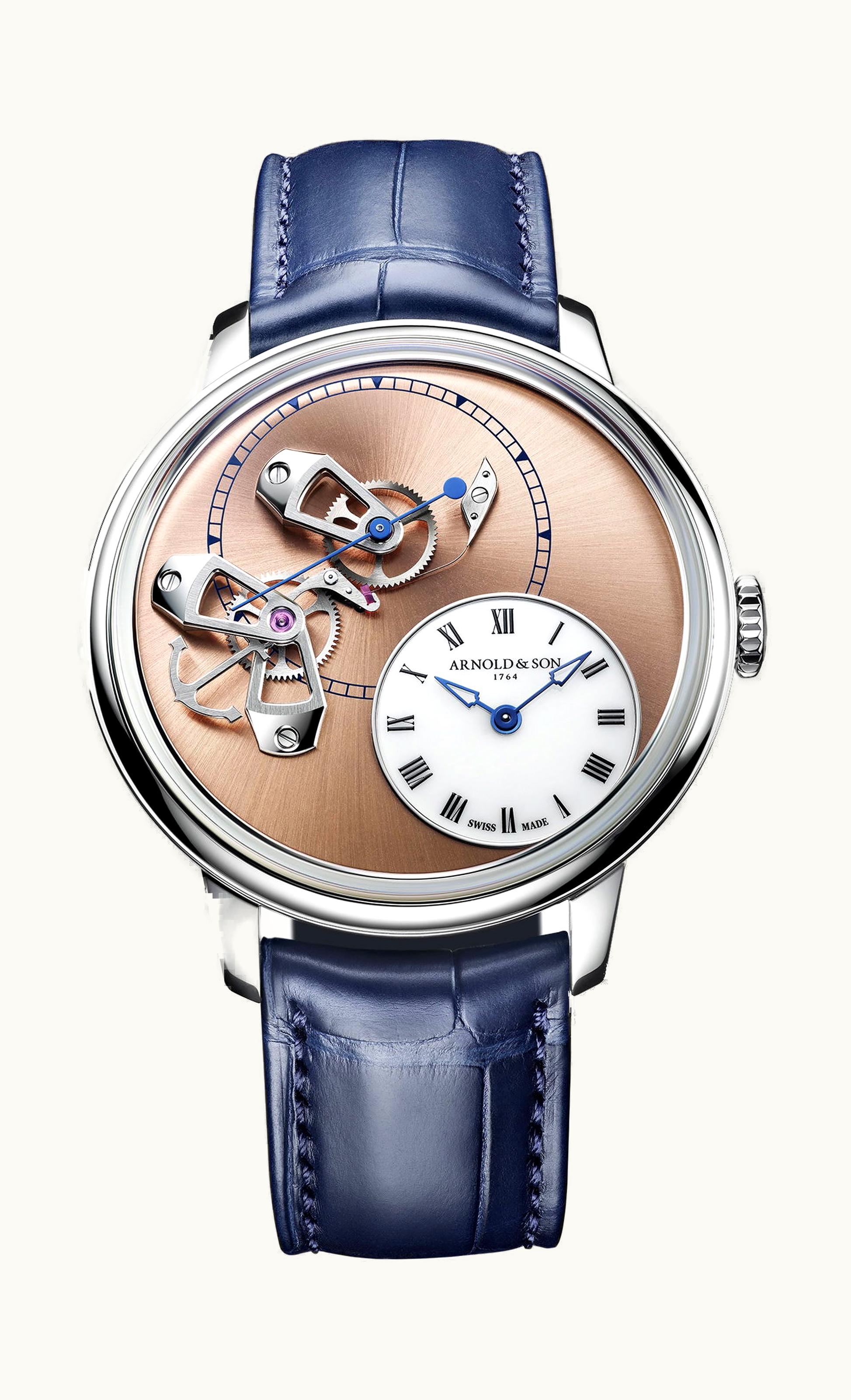 Arnold & Son DSTB 42 Platinum