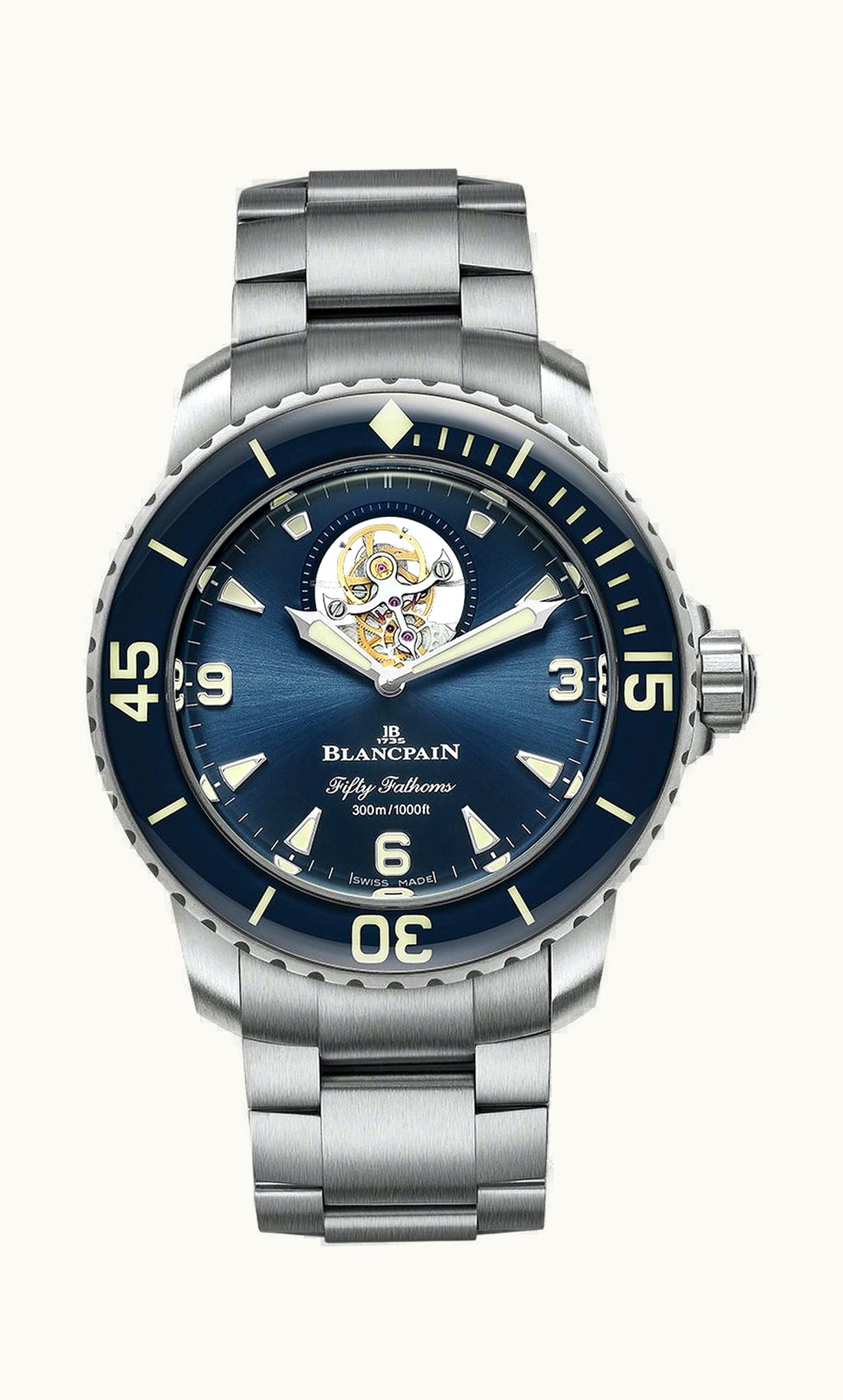 Blancpain Fifty Fathoms Tourbillon 8 Jours
