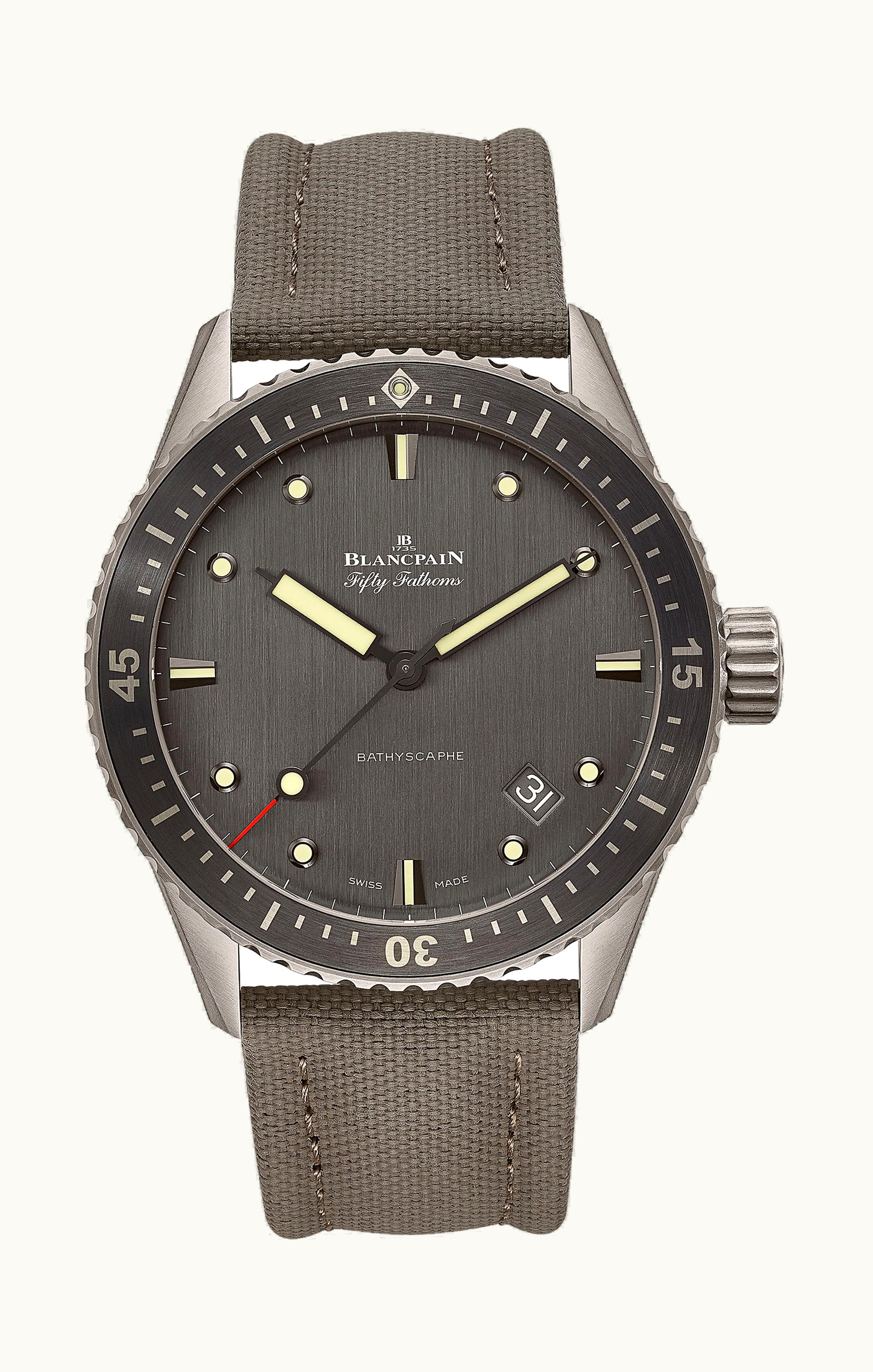 Blancpain Fifty Fathoms Bathyscaphe Titanium