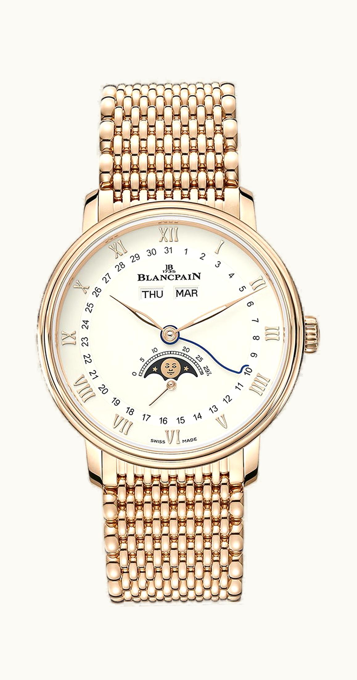 Blancpain Villeret Quantième Complet 38