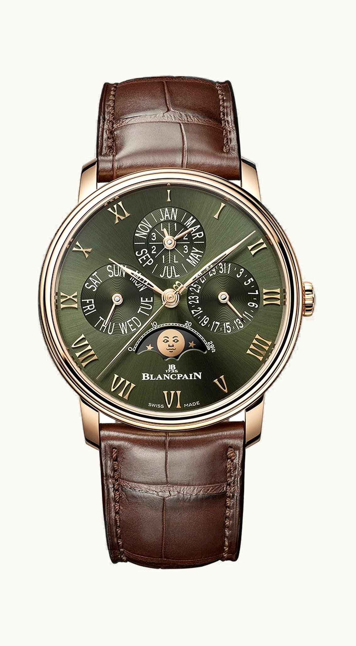Blancpain Villeret Quantième Perpétuel