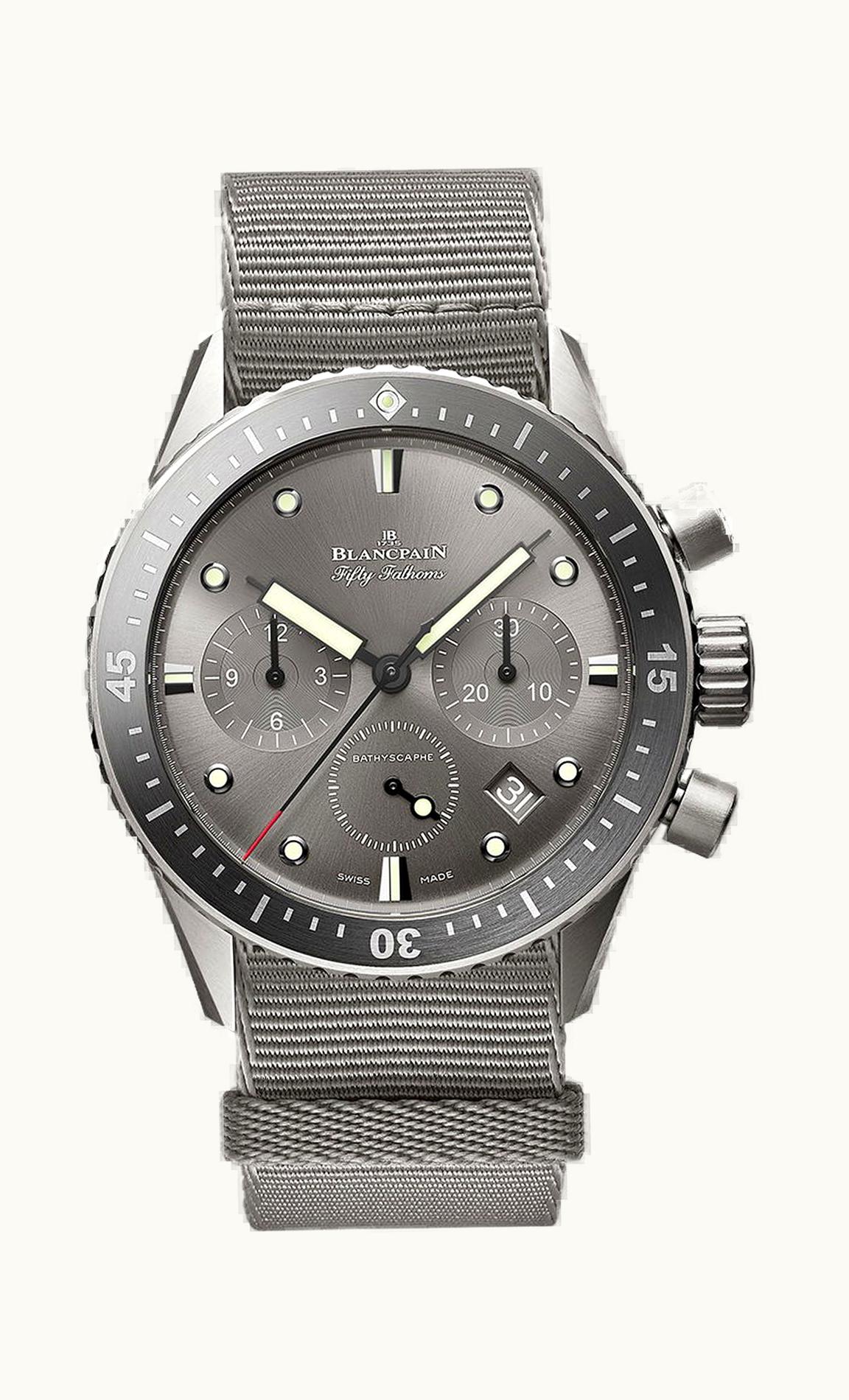 Blancpain Fifty Fathoms Bathyscaphe Chronographe Flyback