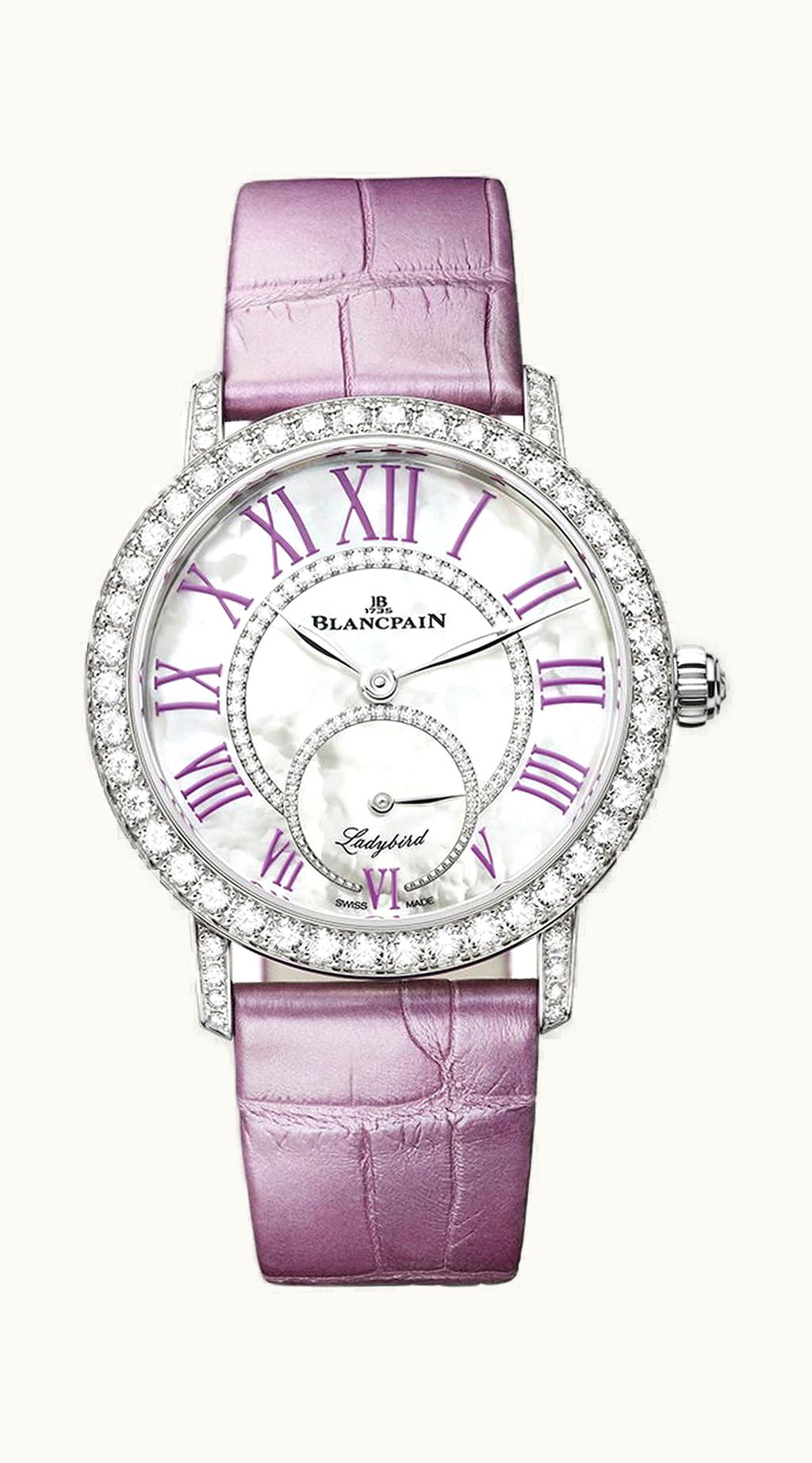 Blancpain Ladybird Colors