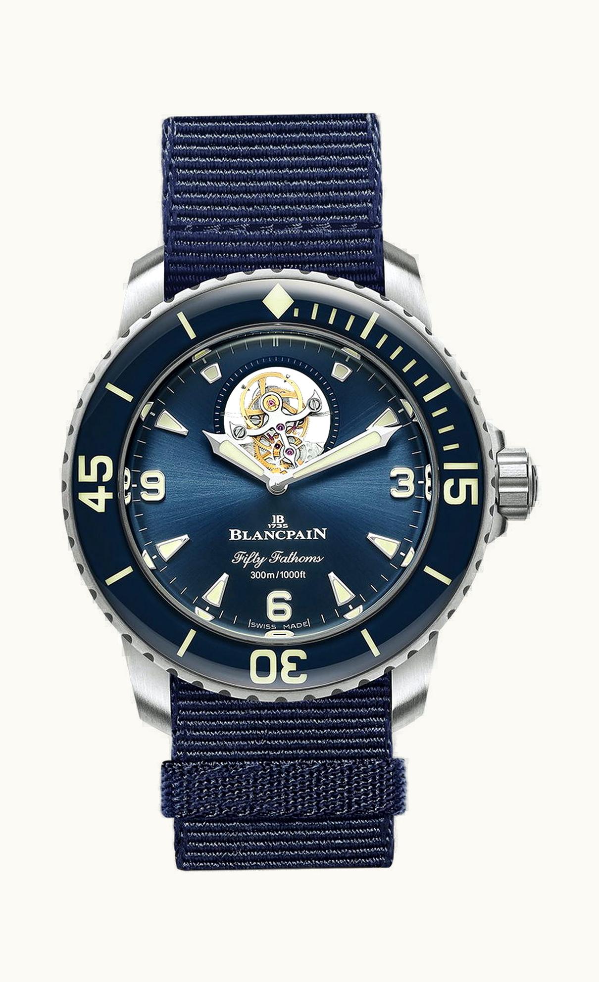 Blancpain Fifty Fathoms Tourbillon 8 Jours