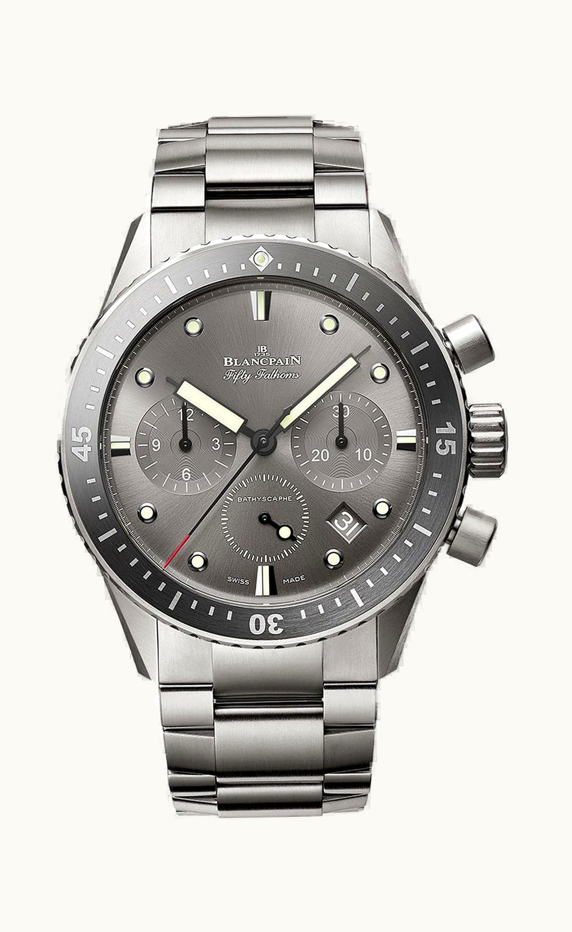 Blancpain Fifty Fathoms Bathyscaphe Chronographe Flyback