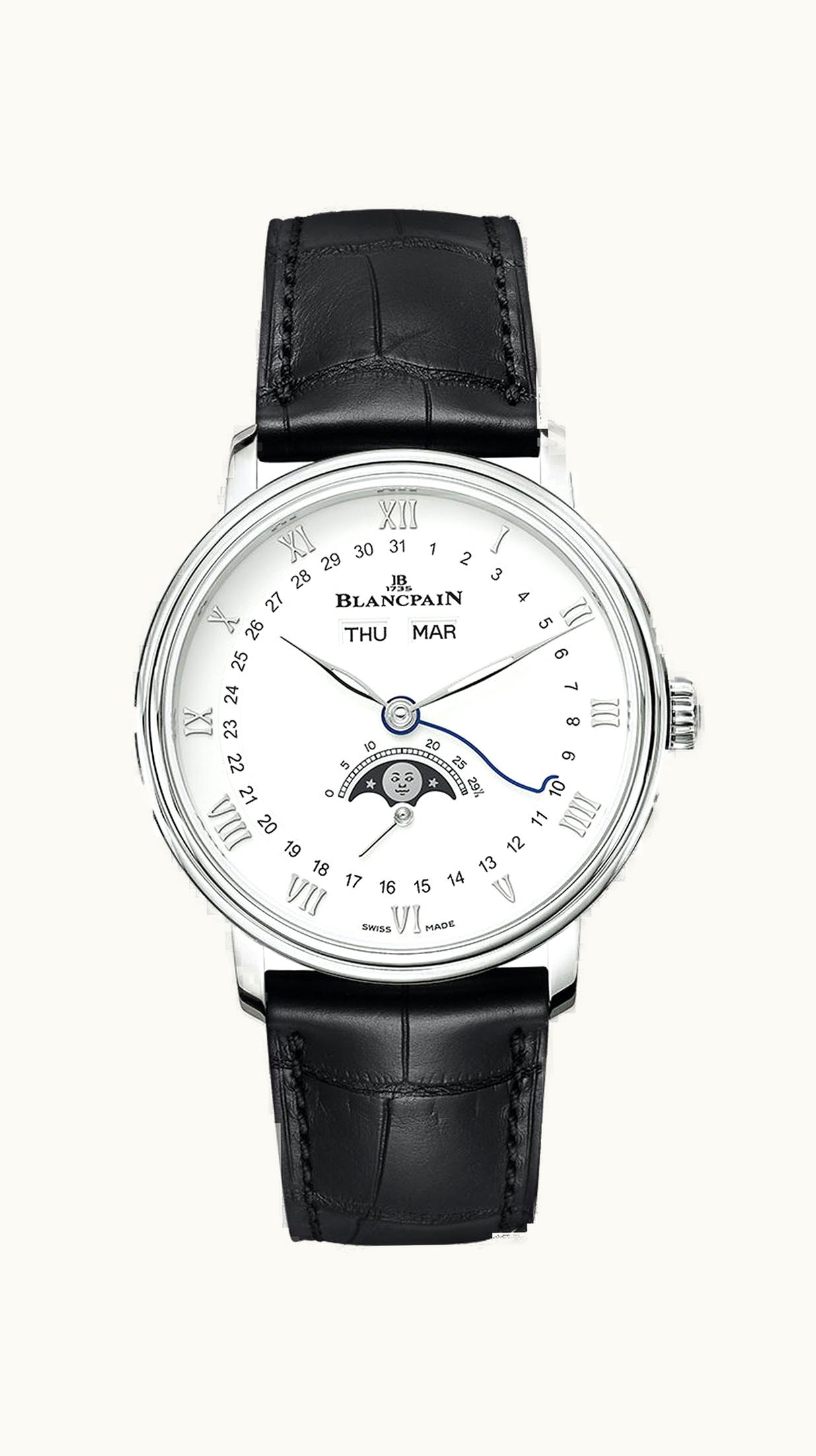 Blancpain Villeret Quantième Complet 38