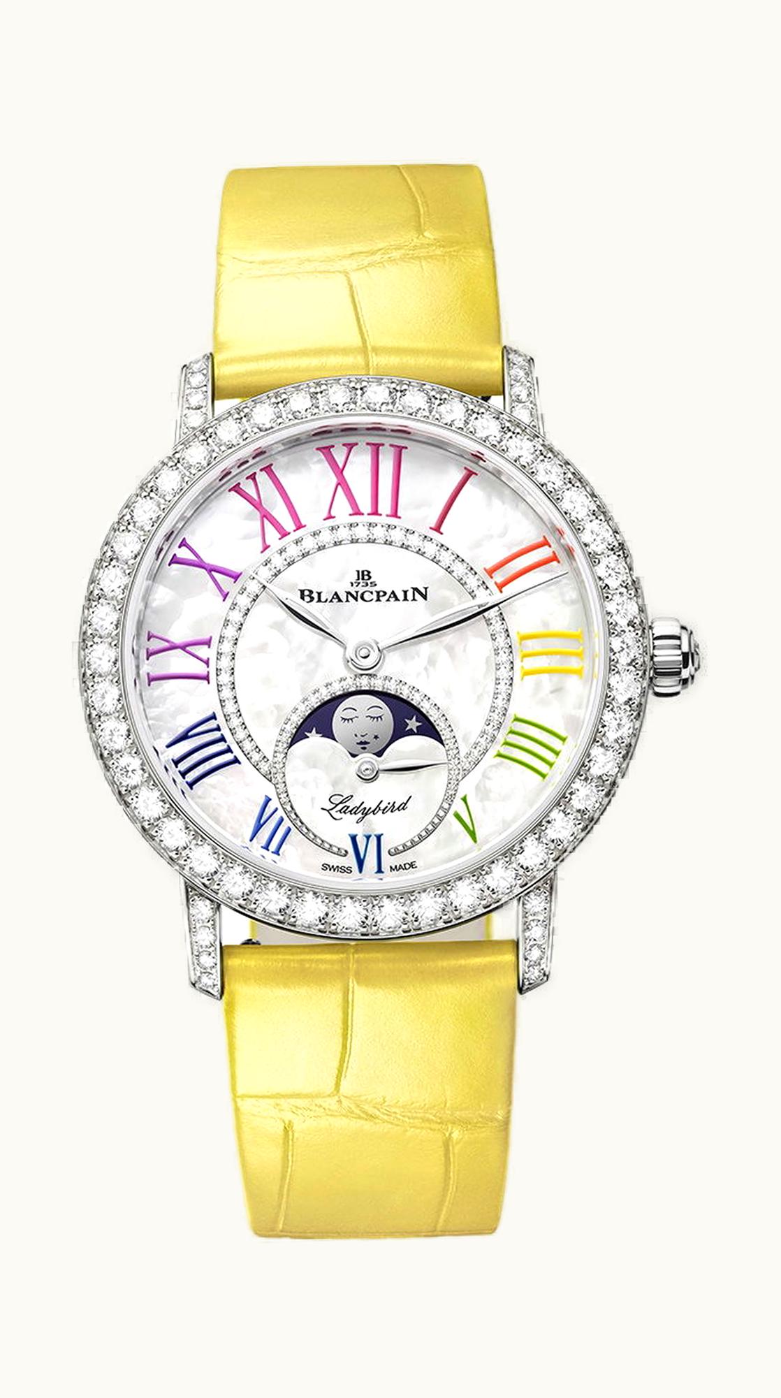 Blancpain Ladybird Colors Phase de Lune