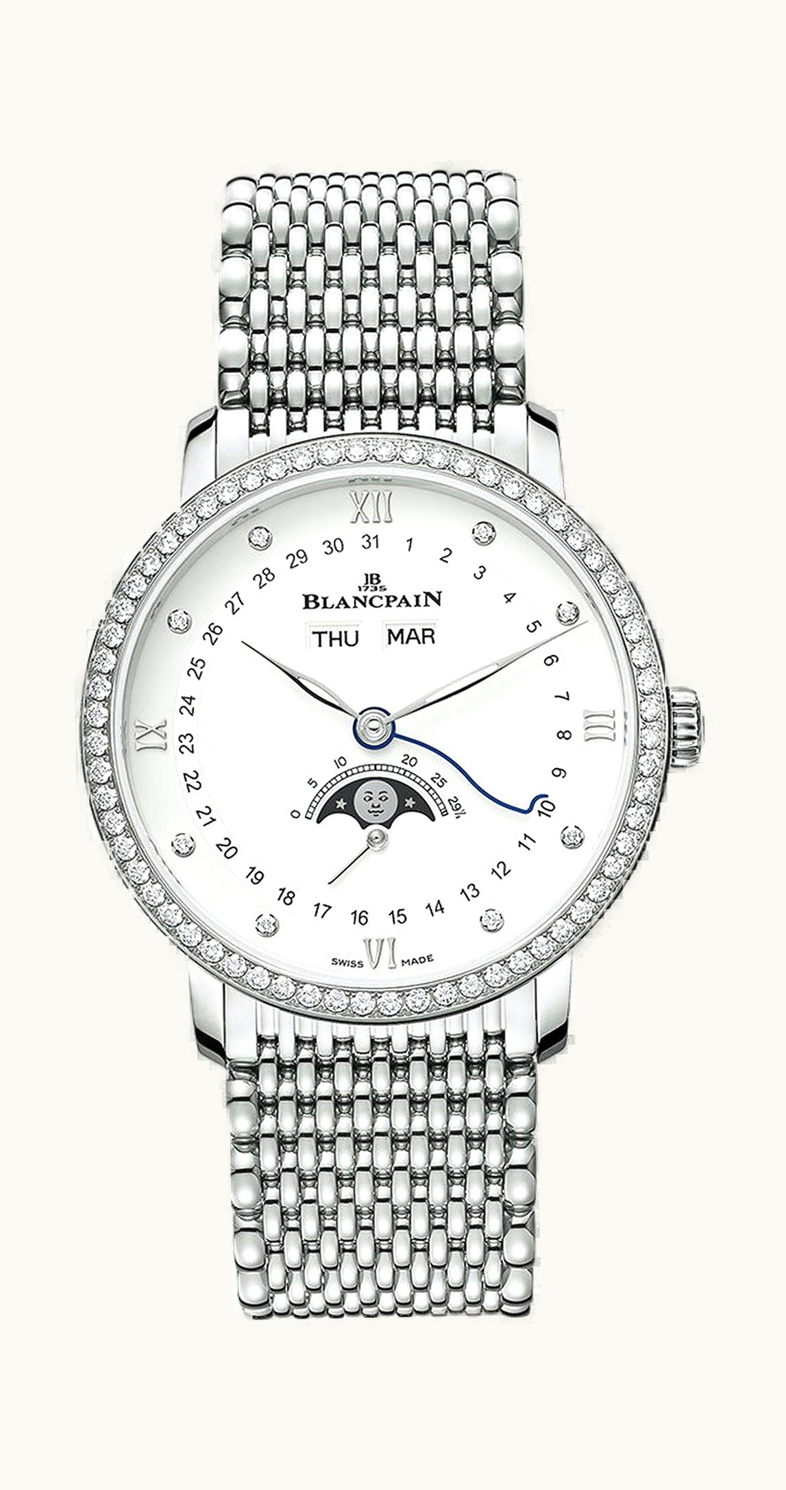 Blancpain Villeret Quantième Complet 38