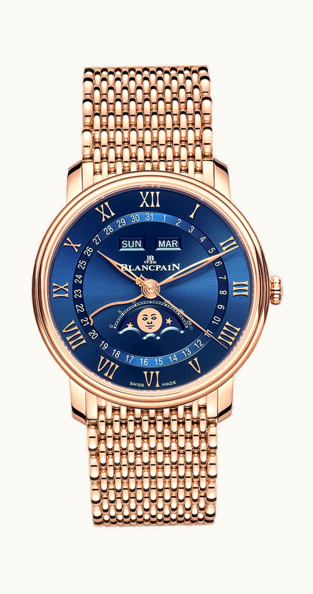 Blancpain Villeret Quantième Complet 40