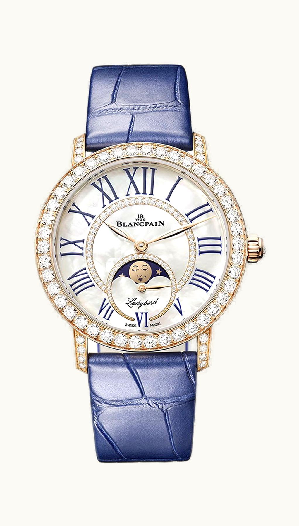 Blancpain Ladybird Colors Phase de Lune