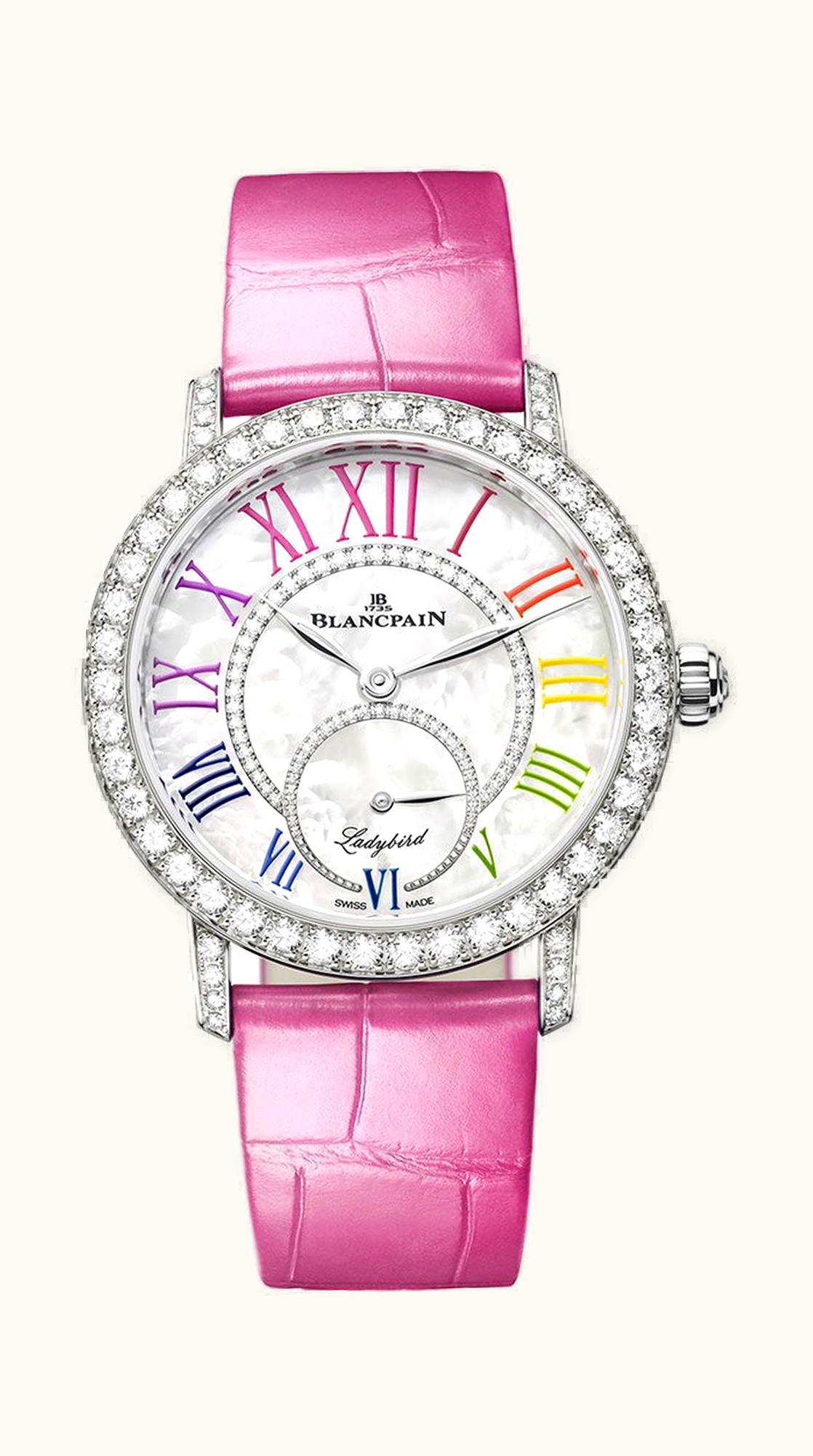 Blancpain Ladybird Colors