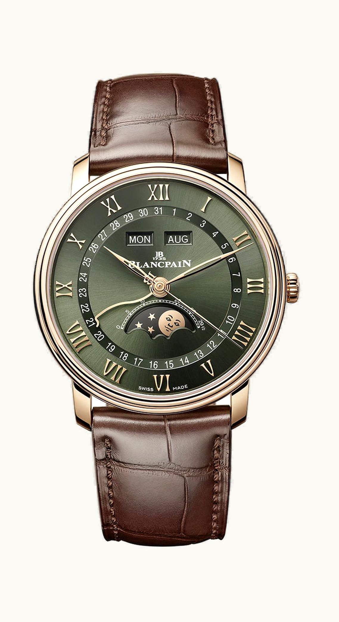 Blancpain Villeret Quantième Complet 40