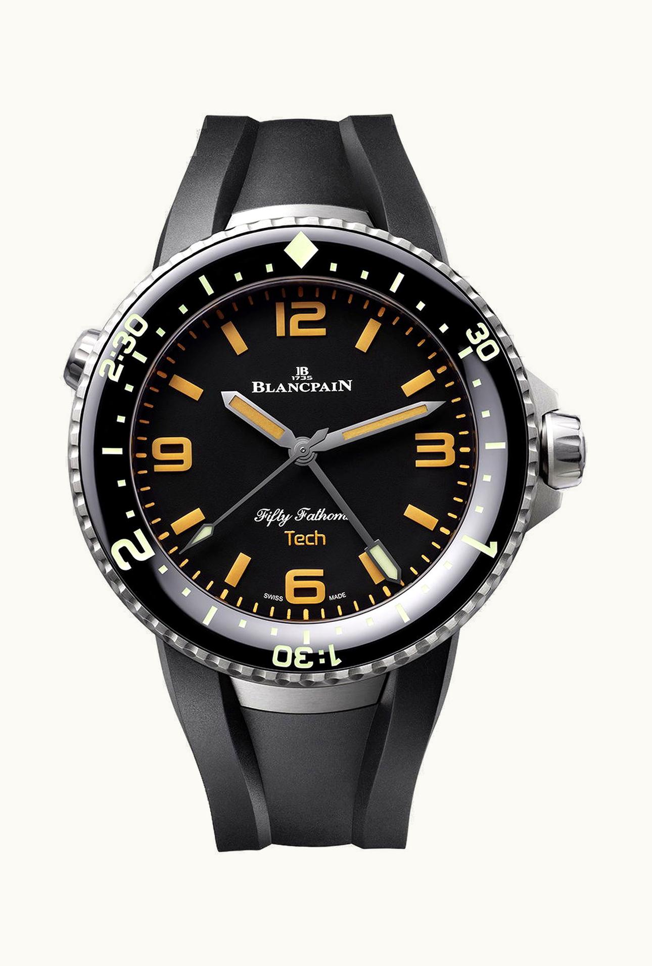 Blancpain Fifty Fathoms Tech Gombessa 47mm - Titanium - Automatic Winding