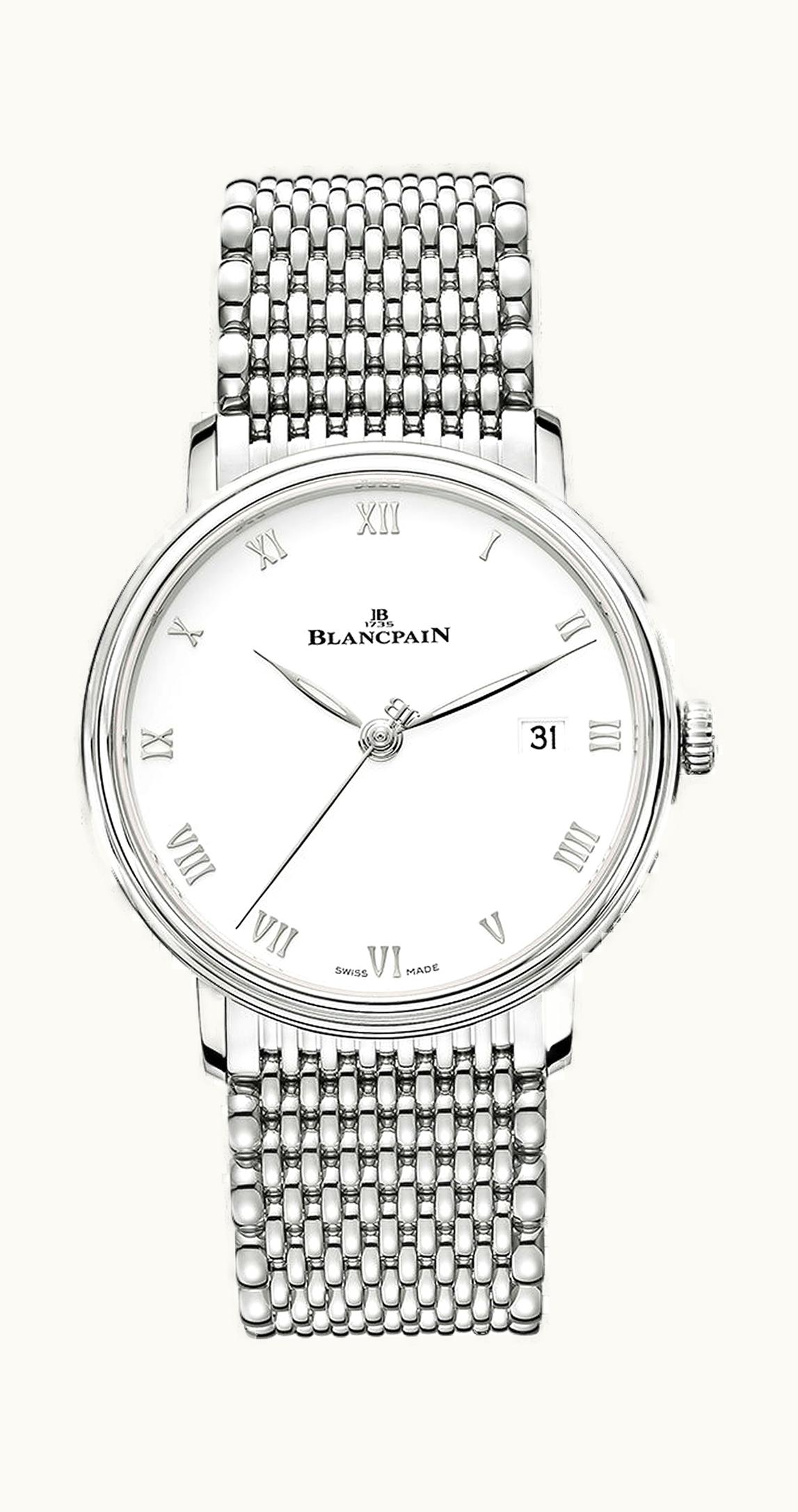 Blancpain Villeret Ultraplate 38 38mm - Stainless Steel - Automatic Winding