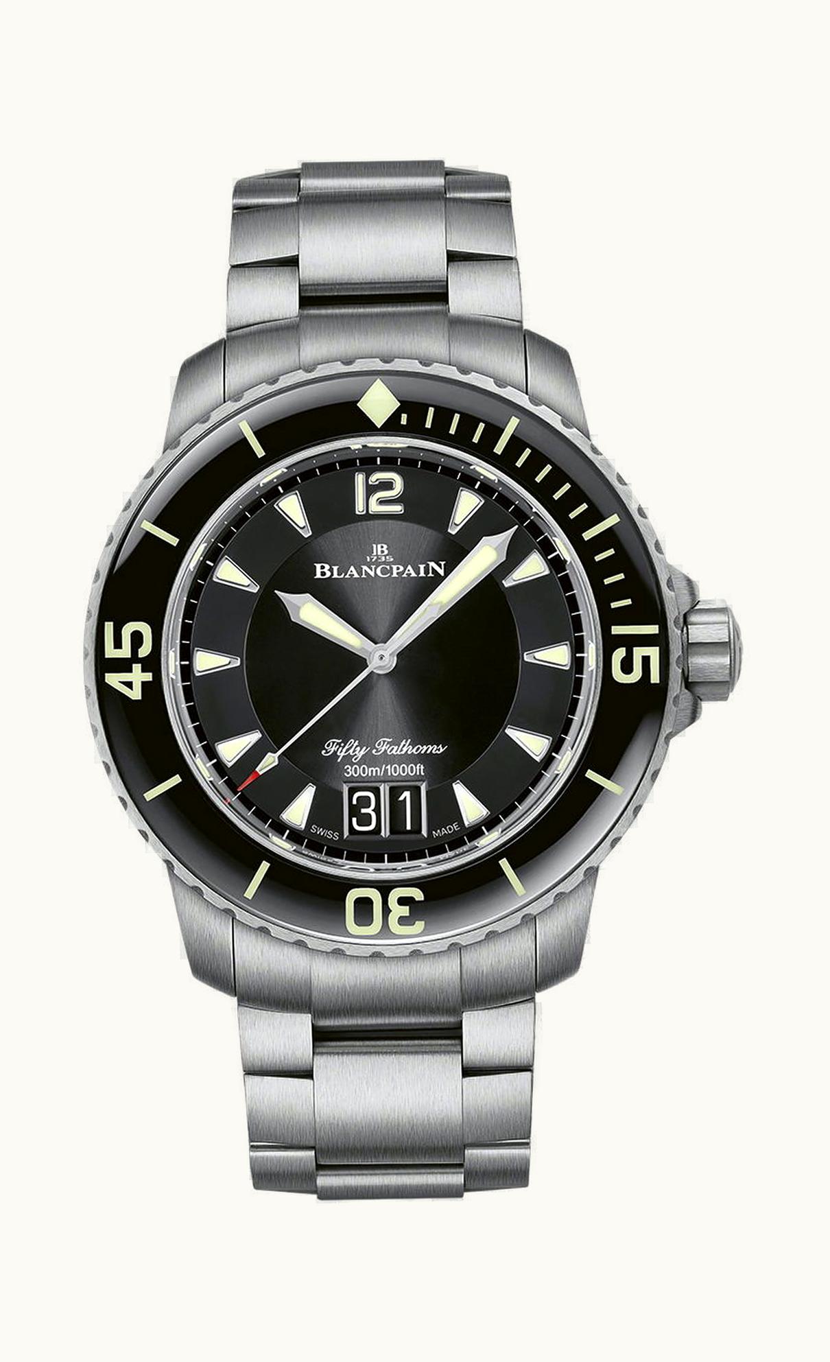 Blancpain Fifty Fathoms Grande Date 45mm - Titanium - Automatic Winding