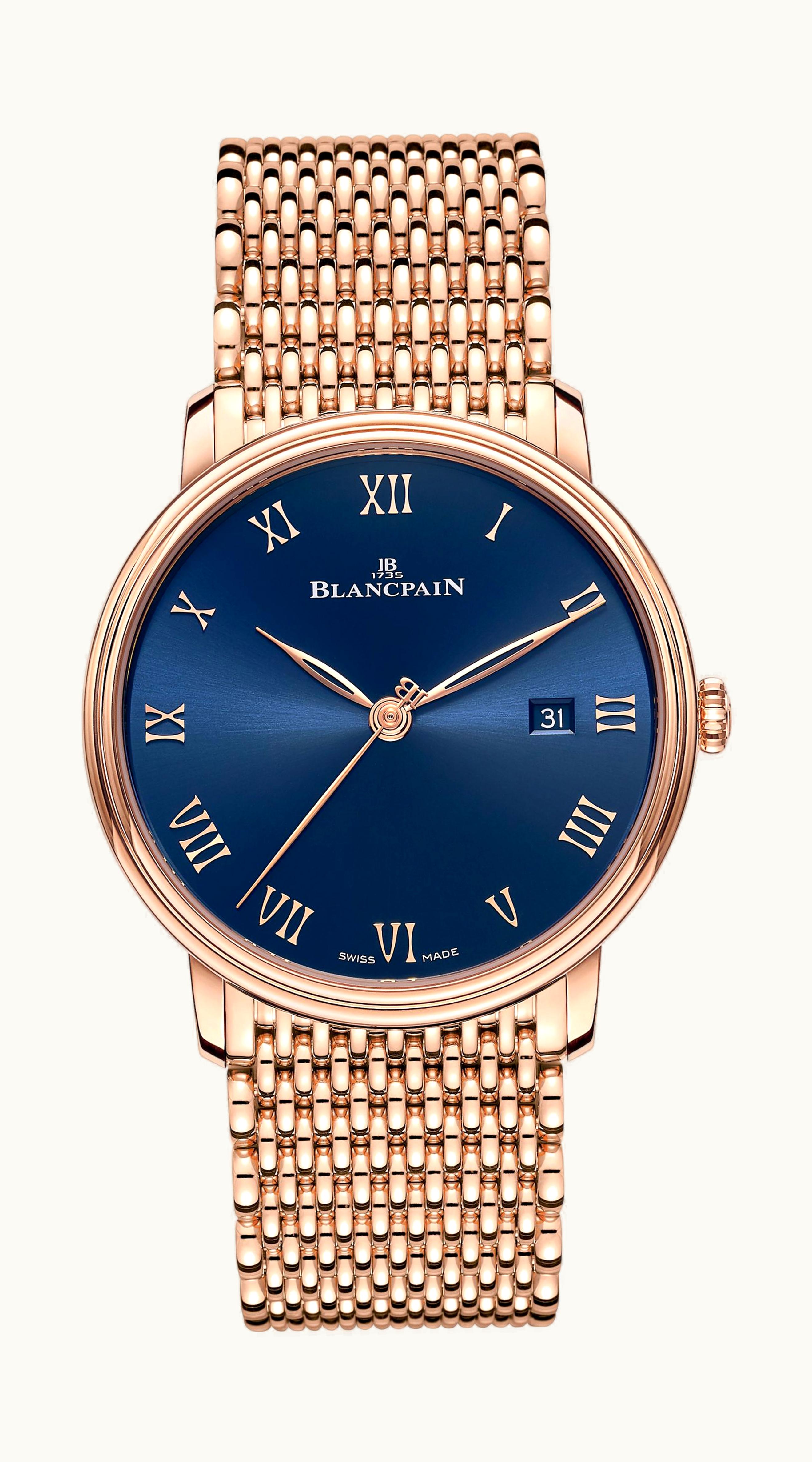 Blancpain Villeret Ultraplate 40 40mm - Red Gold - Automatic Winding