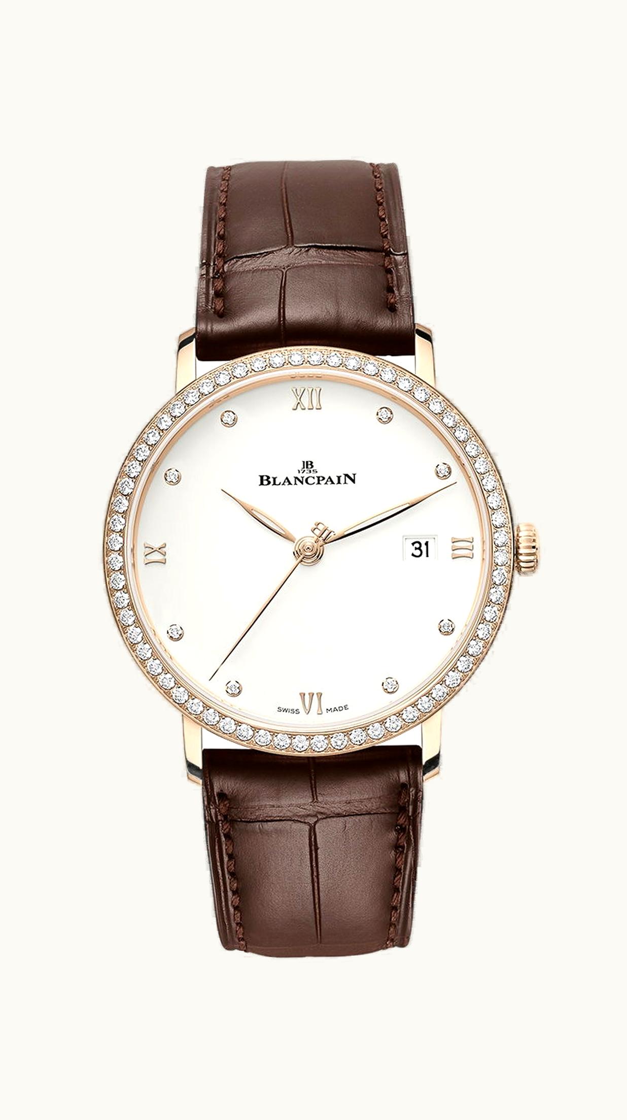 Blancpain Villeret Ultraplate 38 38mm - Red Gold - Automatic Winding