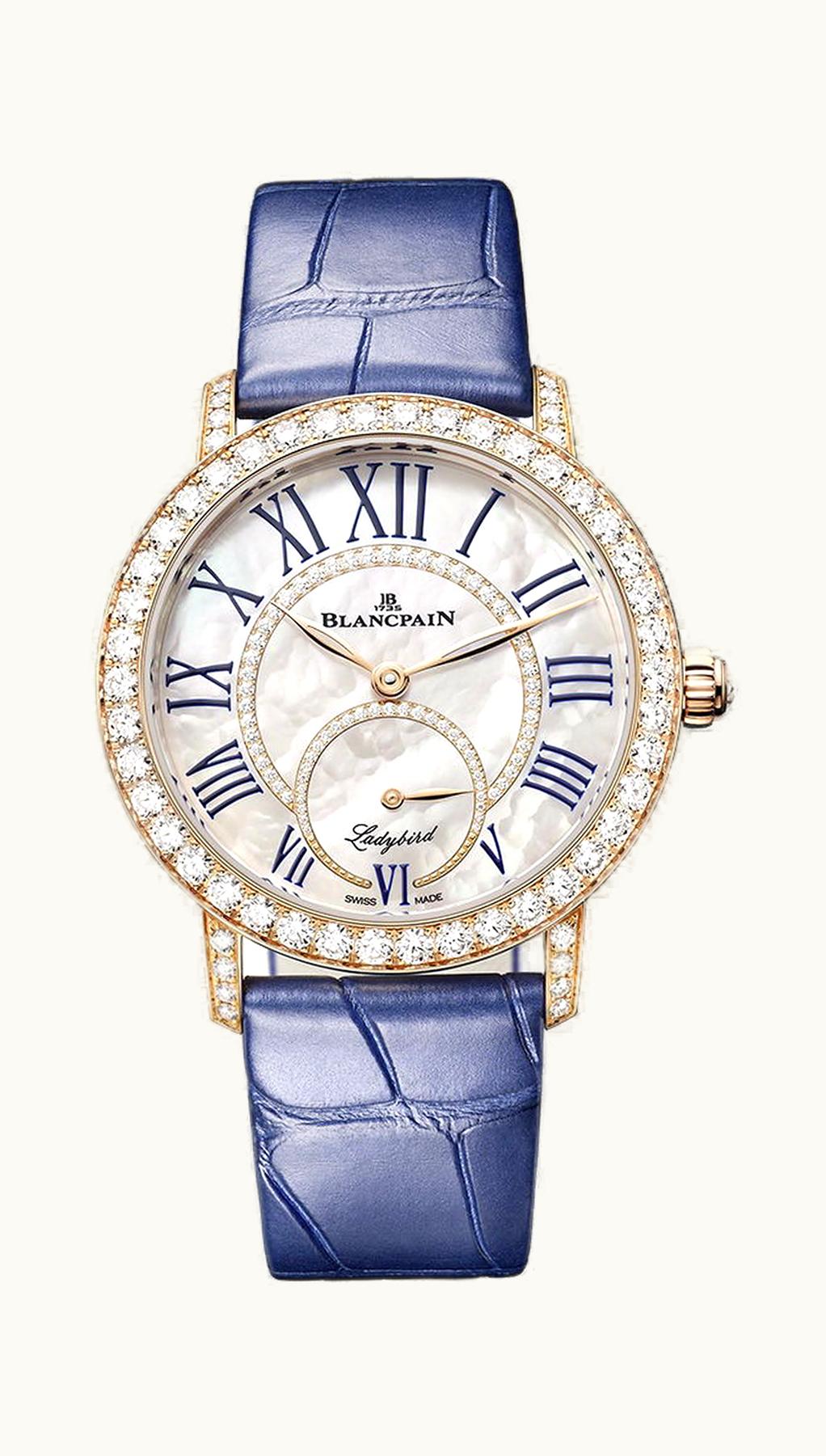 Blancpain Ladybird Colors 34.90mm - Red Gold - Automatic Winding