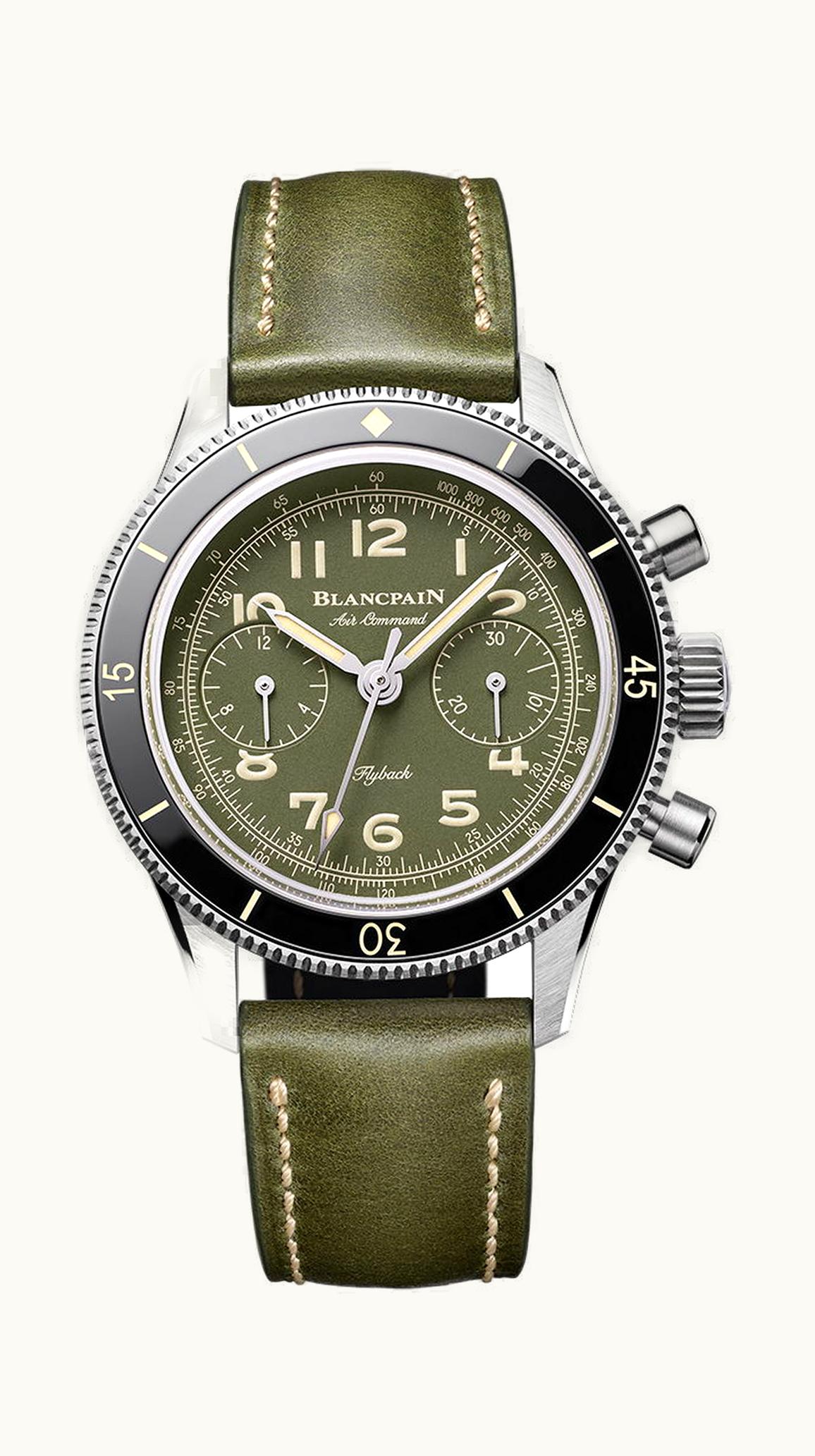 Blancpain Air Command Flyback Chronograph 36 36.20mm - Titanium - Automatic Winding