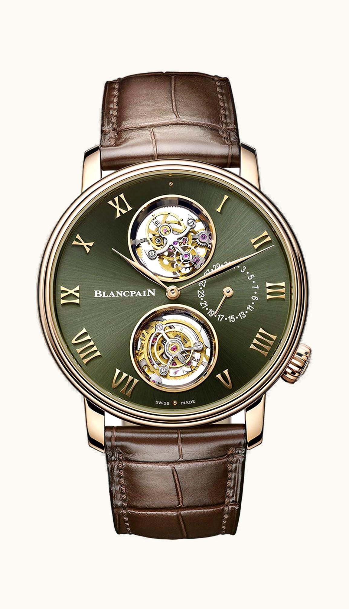 Blancpain Villeret Tourbillon Carrousel 44.6mm - Red Gold - Manual Winding