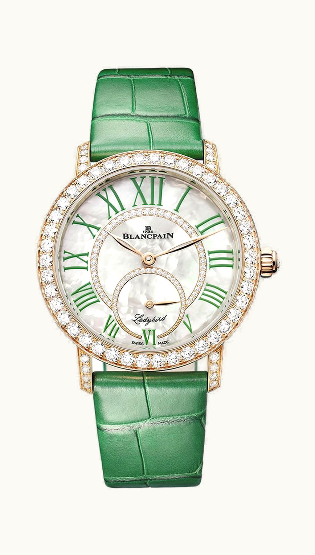 Blancpain Ladybird Colors 34.90mm - Red Gold - Automatic Winding