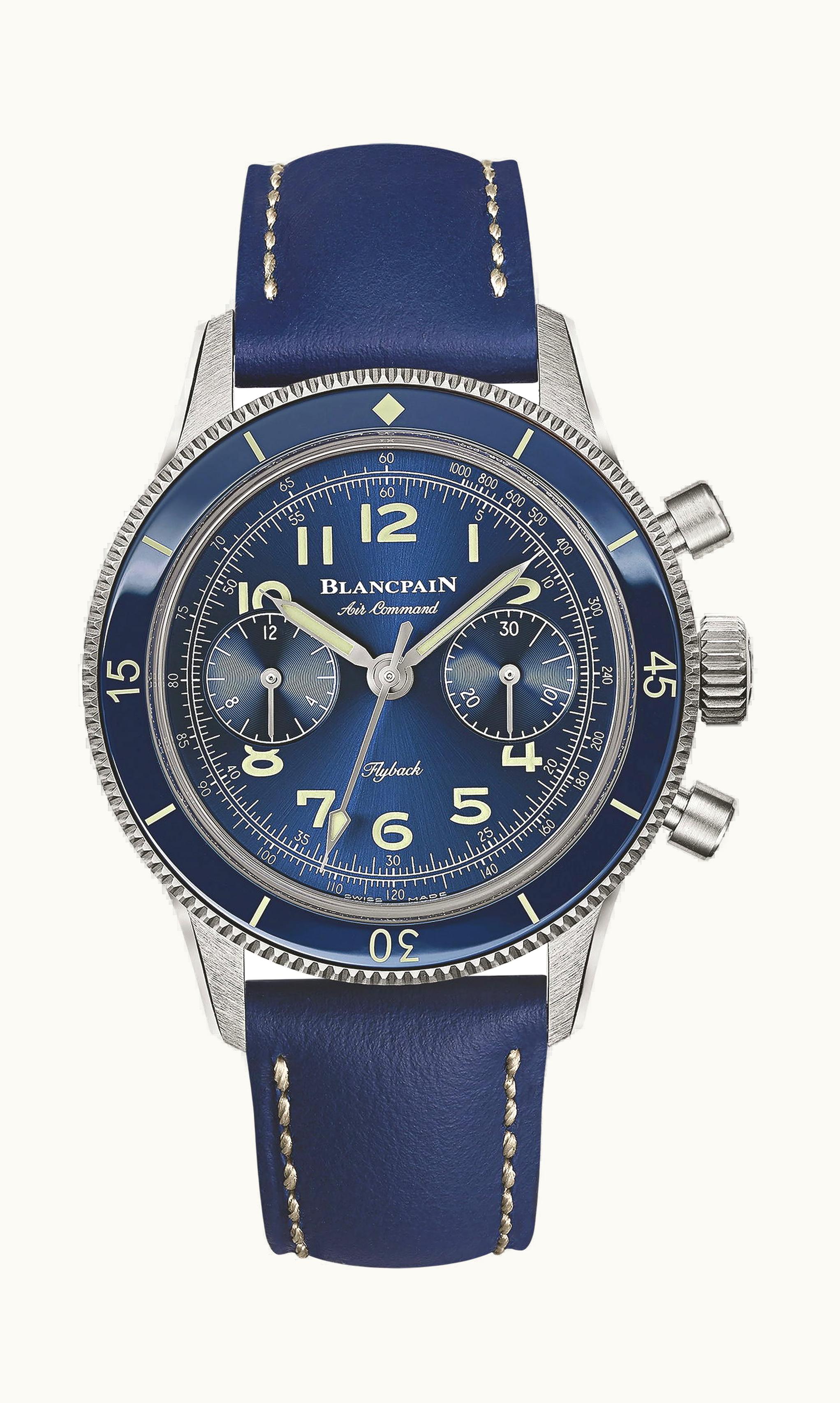 Blancpain Air Command 36.20mm - Titanium - Automatic Winding