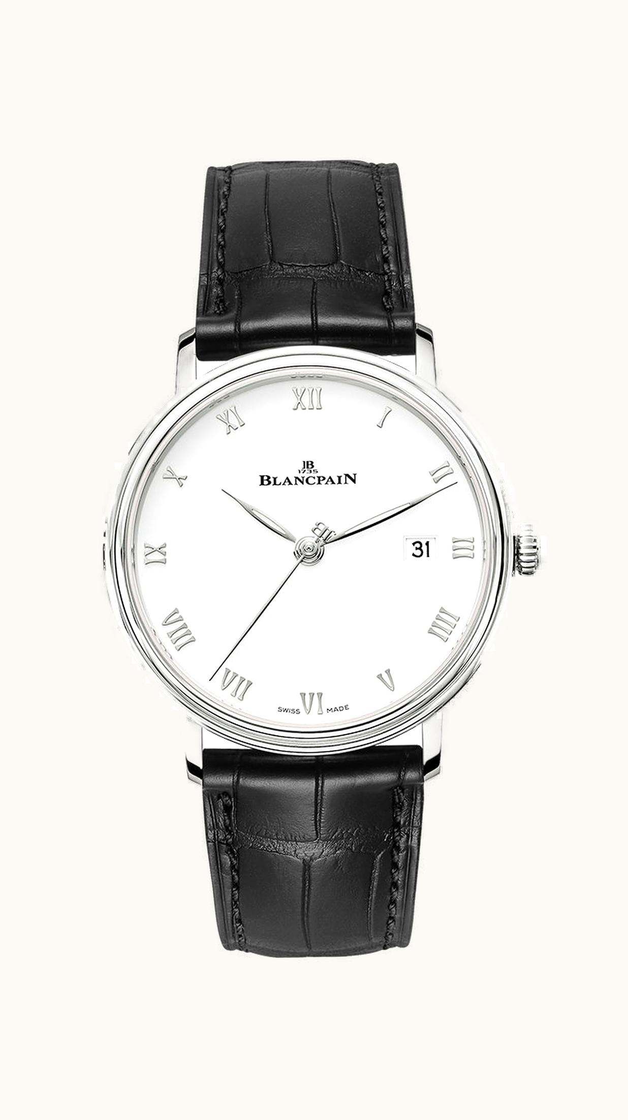 Blancpain Villeret Ultraplate 38 38mm - Stainless Steel - Automatic Winding