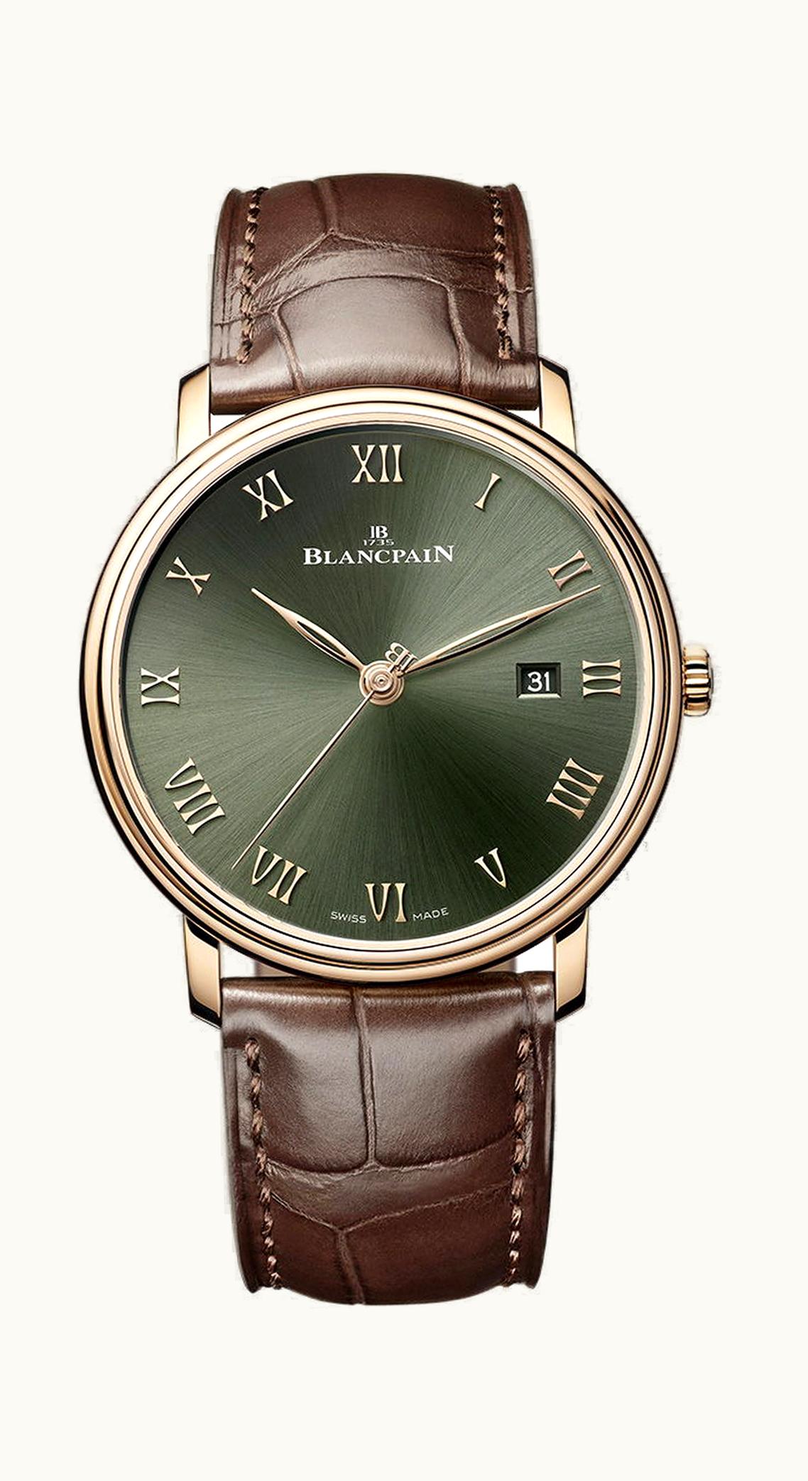 Blancpain Villeret Extraplate 40mm - Red Gold - Automatic Winding