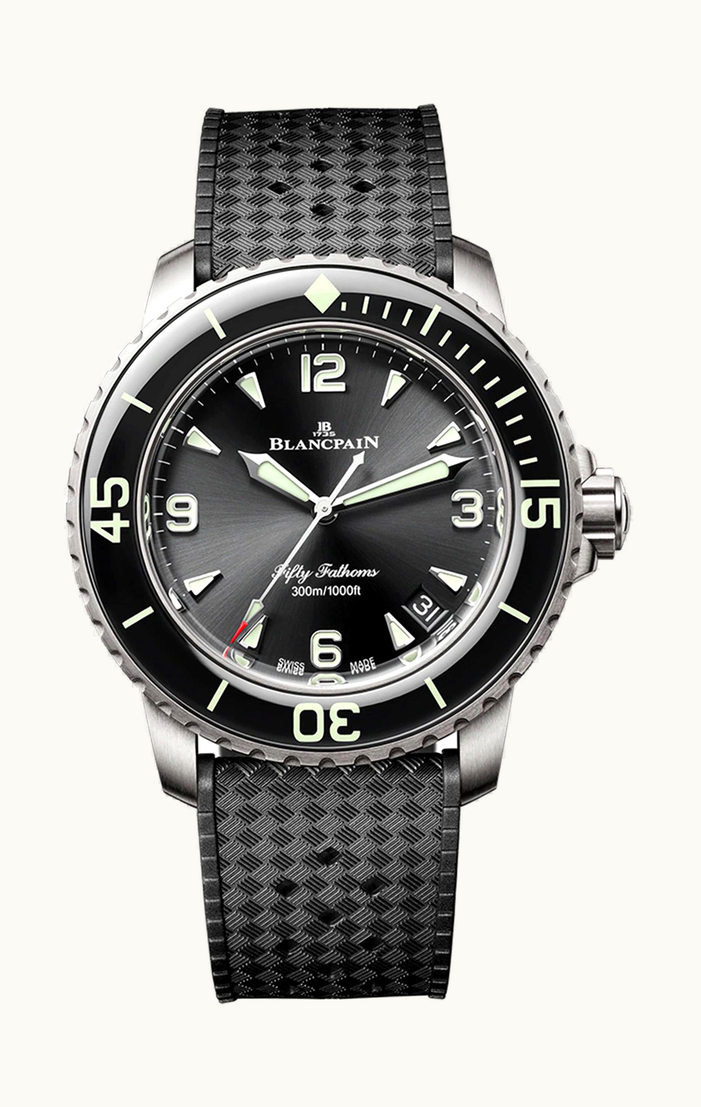 Blancpain Fifty Fathoms Automatique 42 42.30mm - Titanium - Automatic Winding