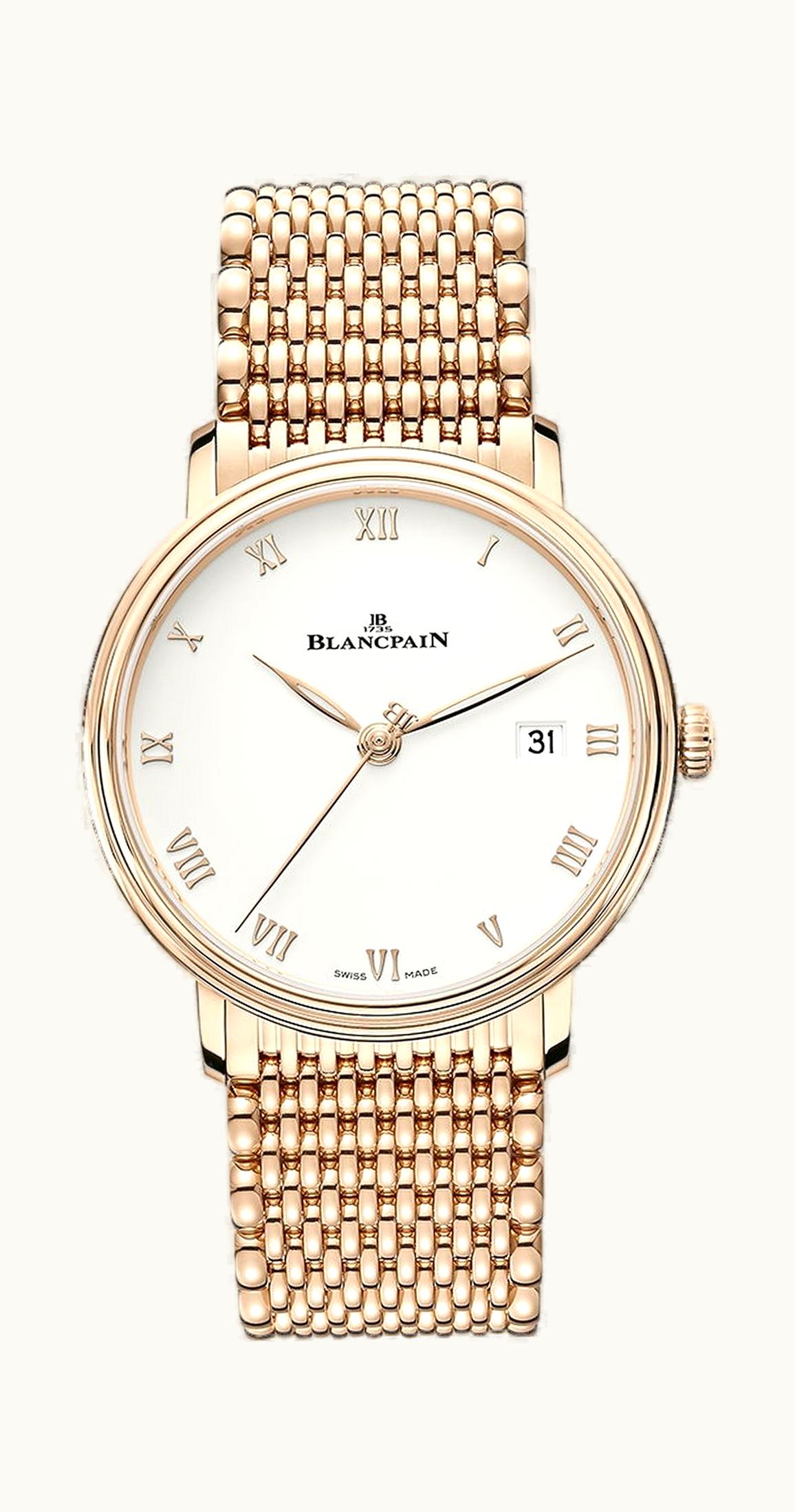 Blancpain Villeret Ultraplate 38 38mm - Red Gold - Automatic Winding