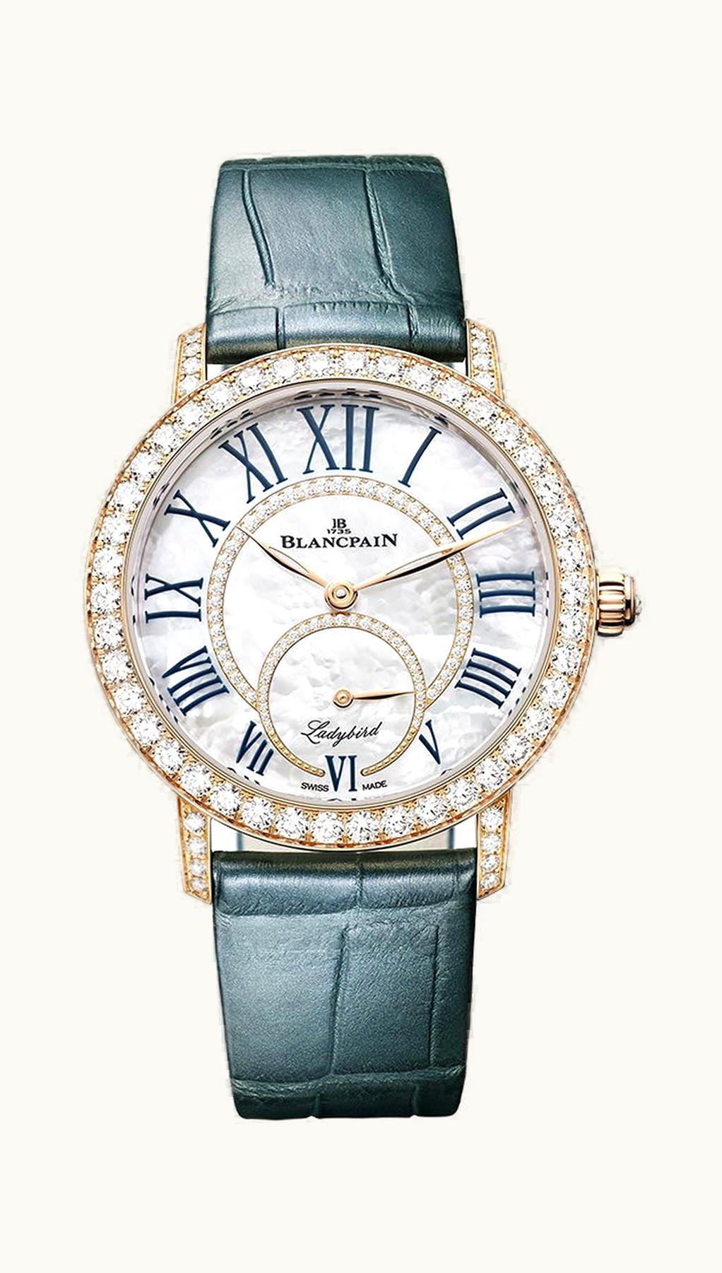 Blancpain Ladybird Colors 34.90mm - Red Gold - Automatic Winding