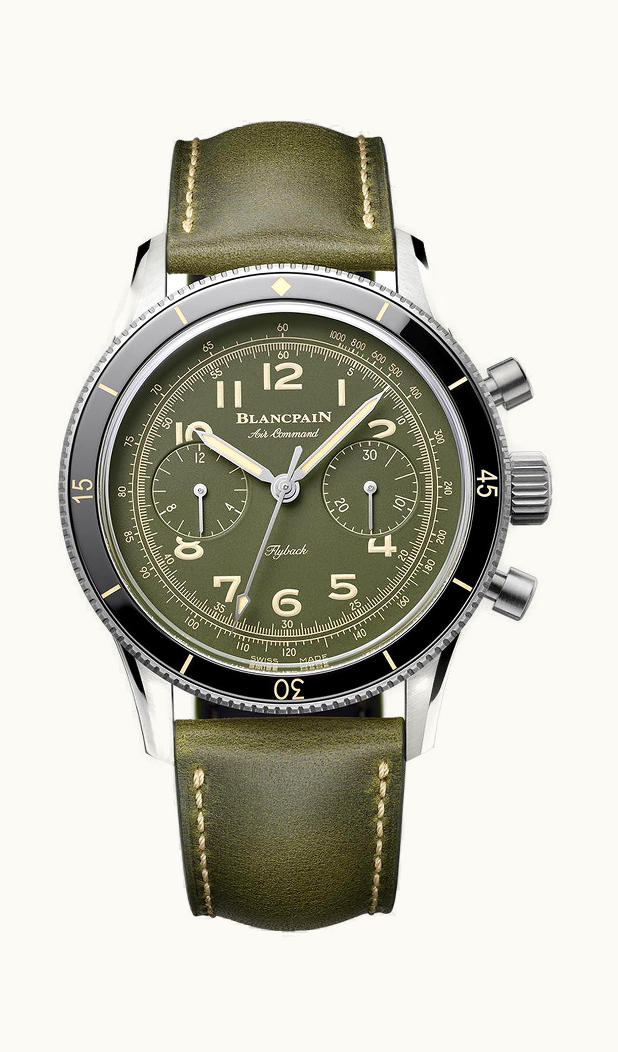Blancpain Air Command Flyback Chronograph 42 42.50mm - Titanium - Automatic Winding