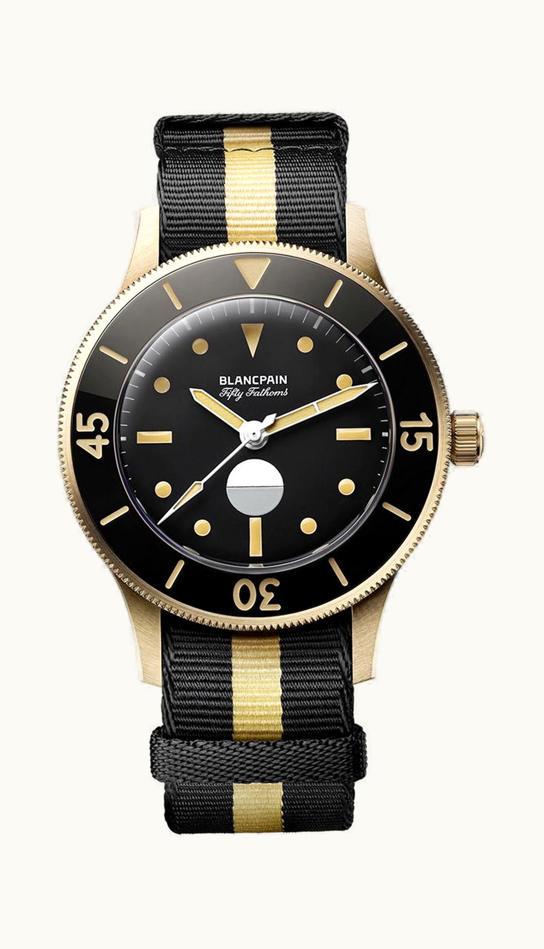 Blancpain Fifty Fathoms 70th Anniversary Act 3 41.30mm - Bronze, Rose Gold - Automatic Winding