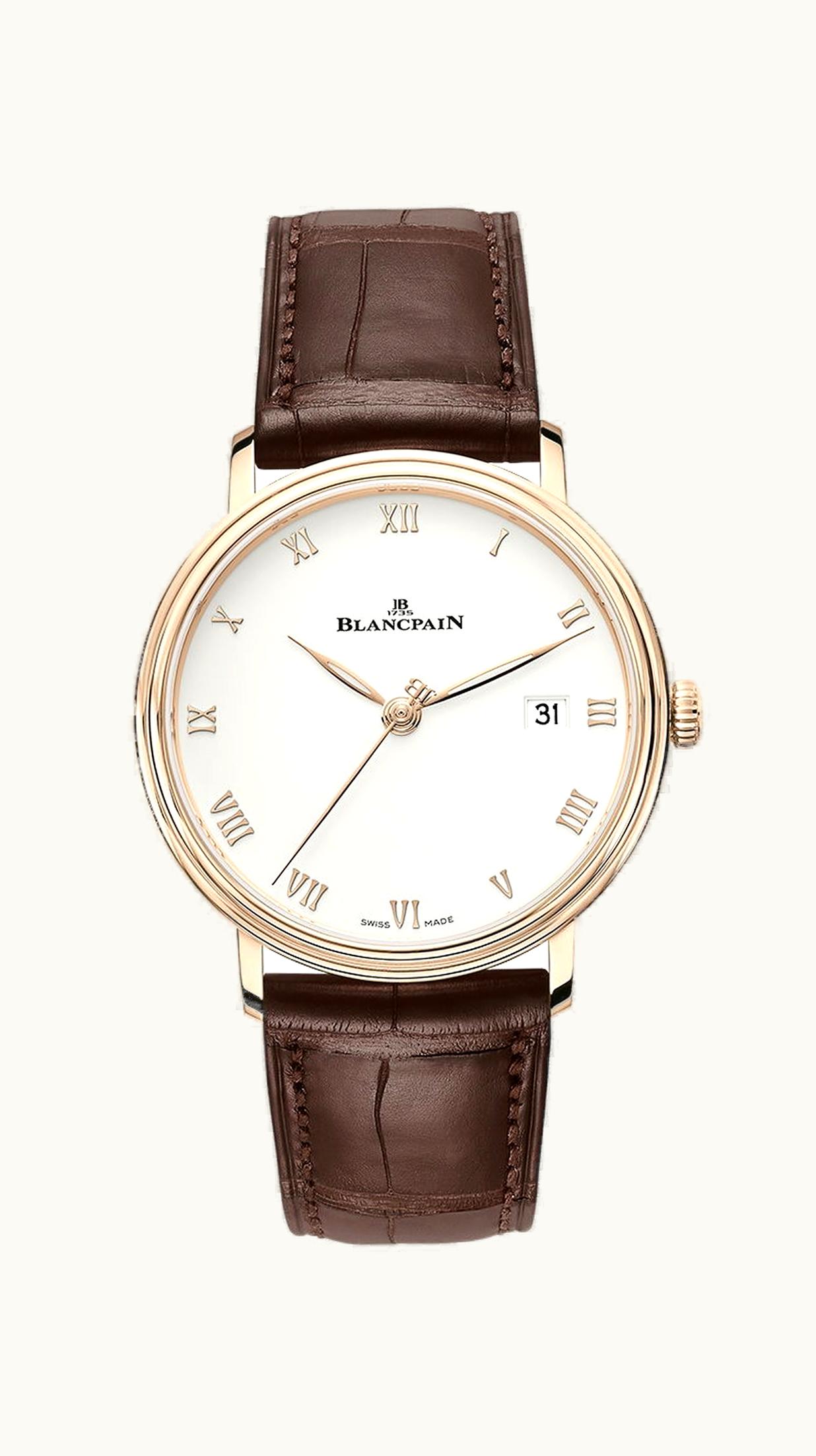 Blancpain Villeret Ultraplate 38 38mm - Red Gold - Automatic Winding
