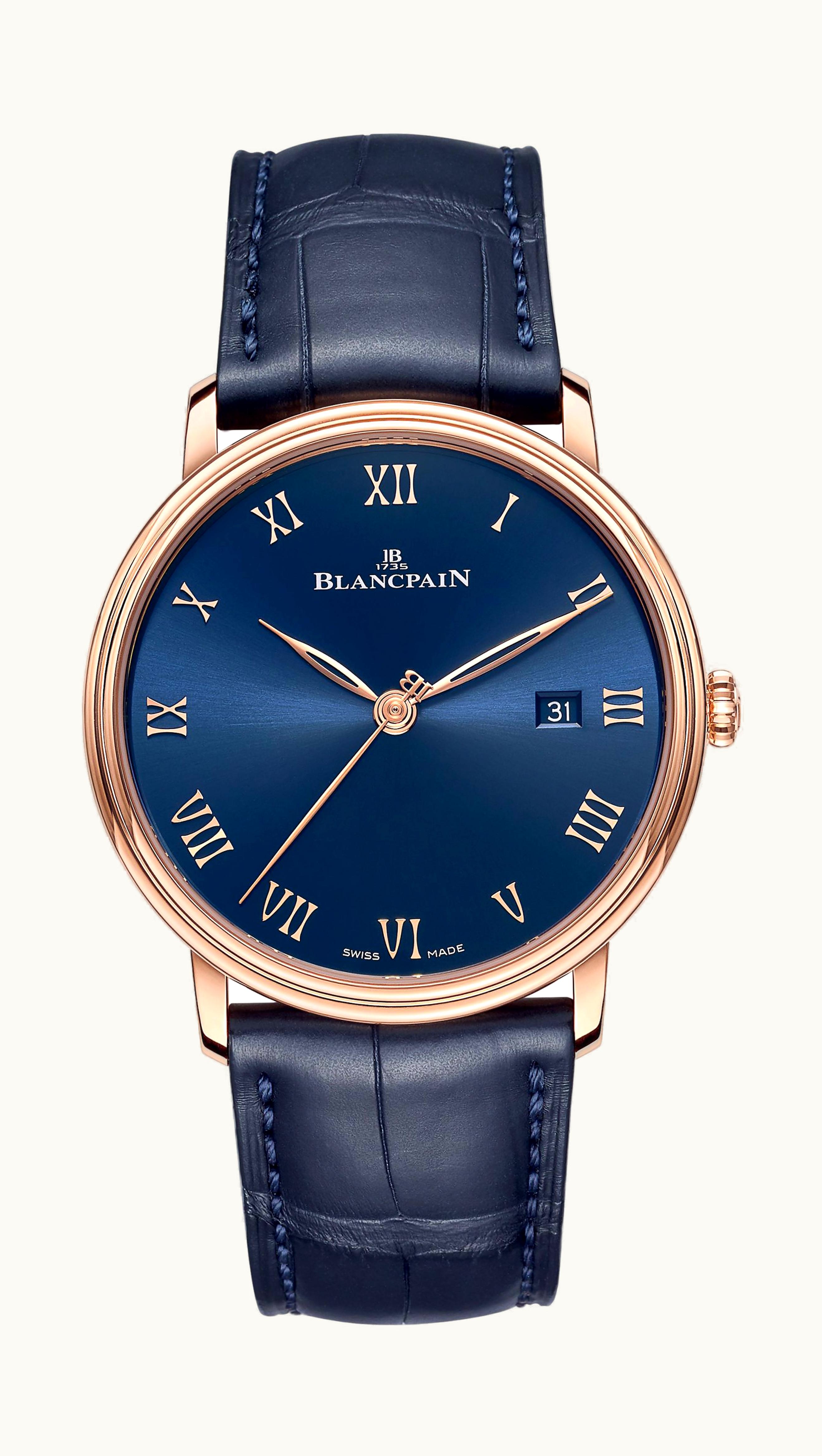 Blancpain Villeret Ultraplate 40 40mm - Red Gold - Automatic Winding